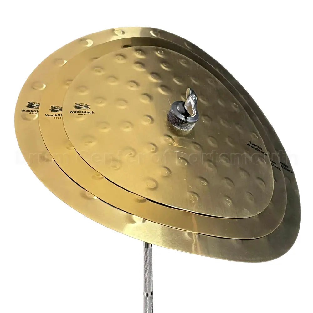 Avenir WackStack Gold Clap Effect Cymbal Stack 11/13/15