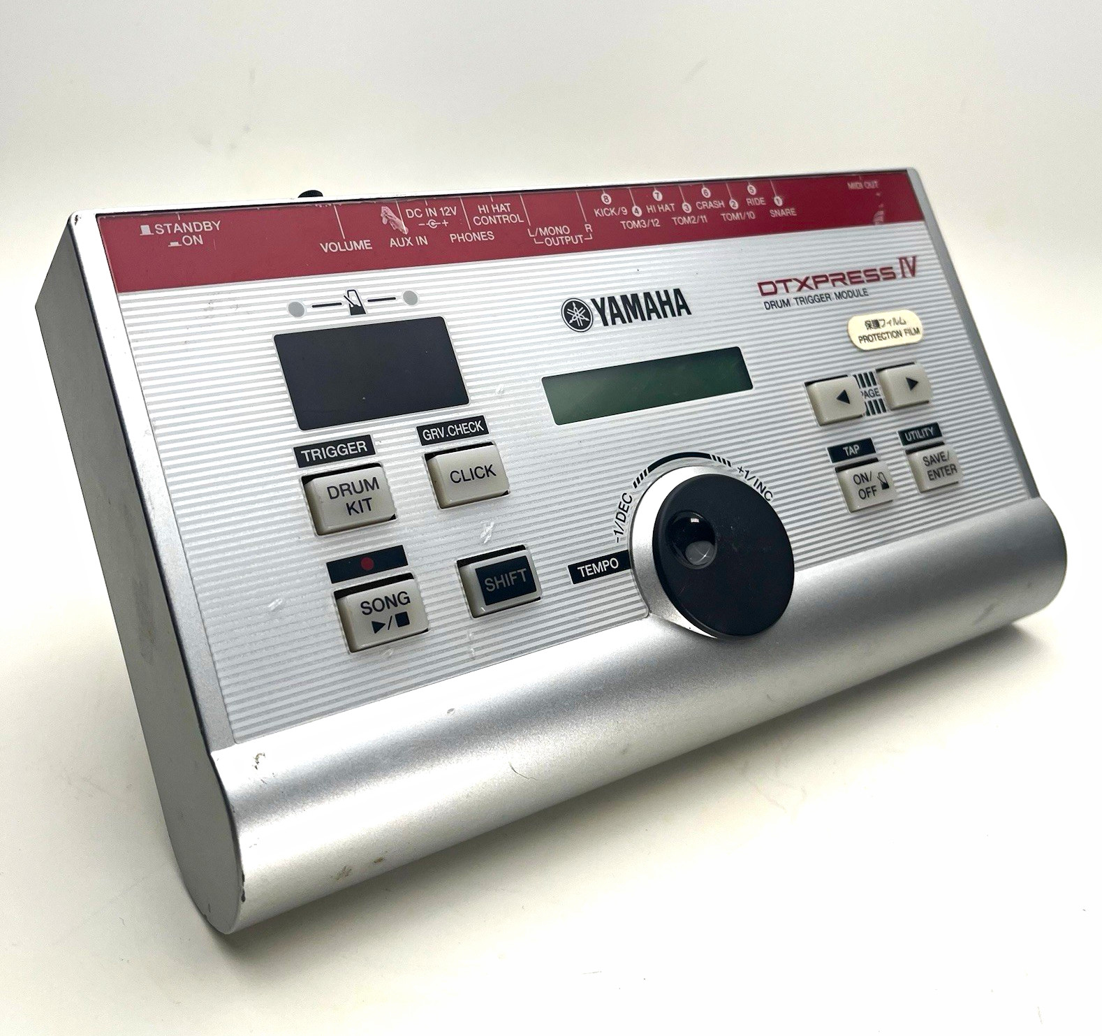 Yamaha DTXpress IV Digital Drum Module Volume Control MIDI DIN Out