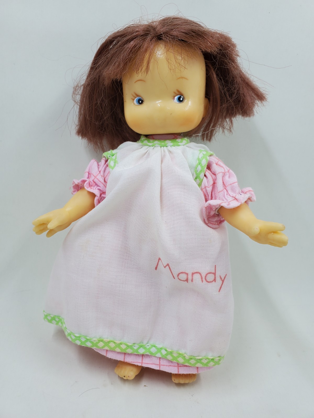 DO1 Vtg Sunbonnet Babies Mandy Doll Knickerbocker 1970s Replacement Parts