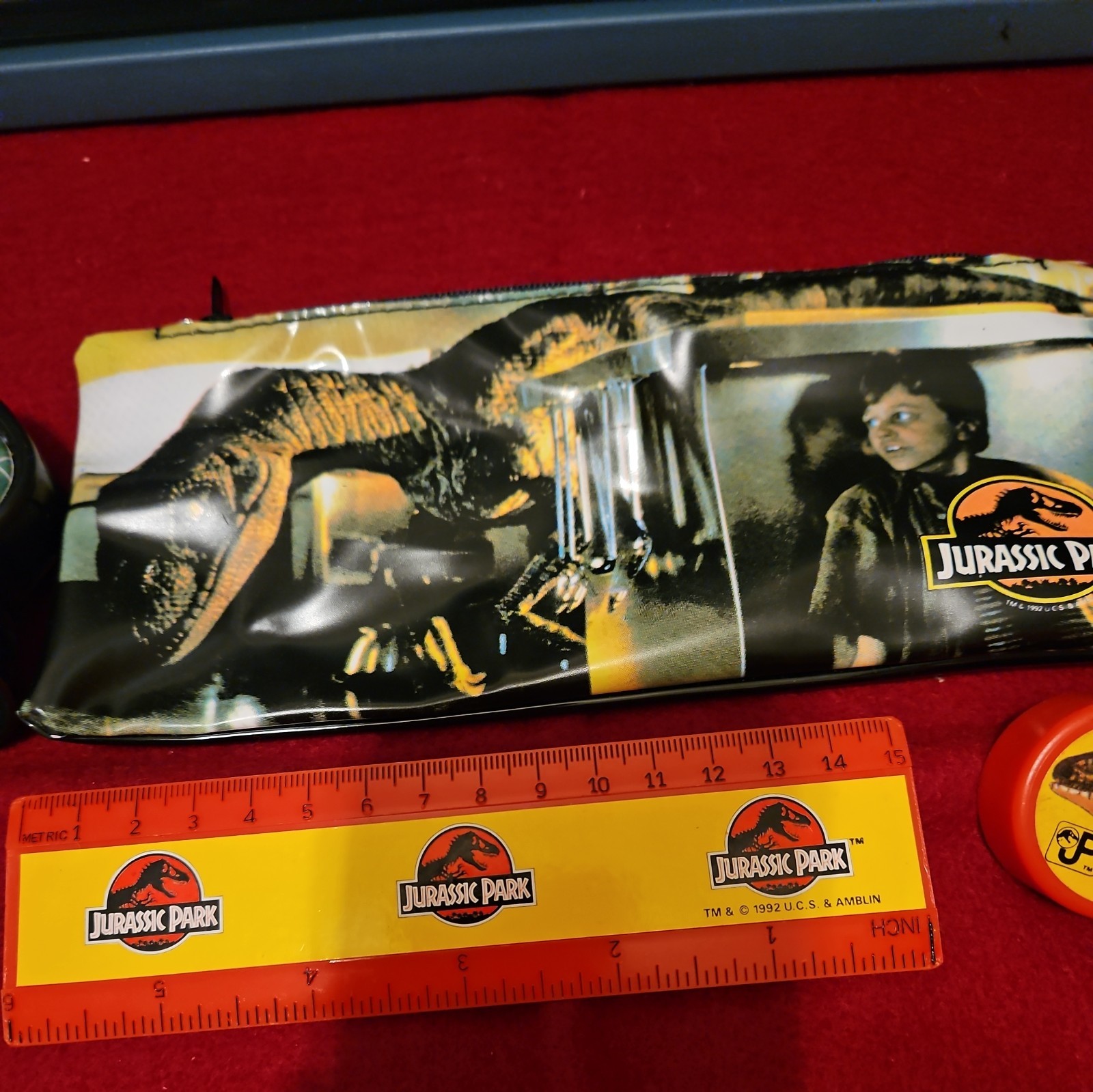 Jurassic Park School Kit 1992