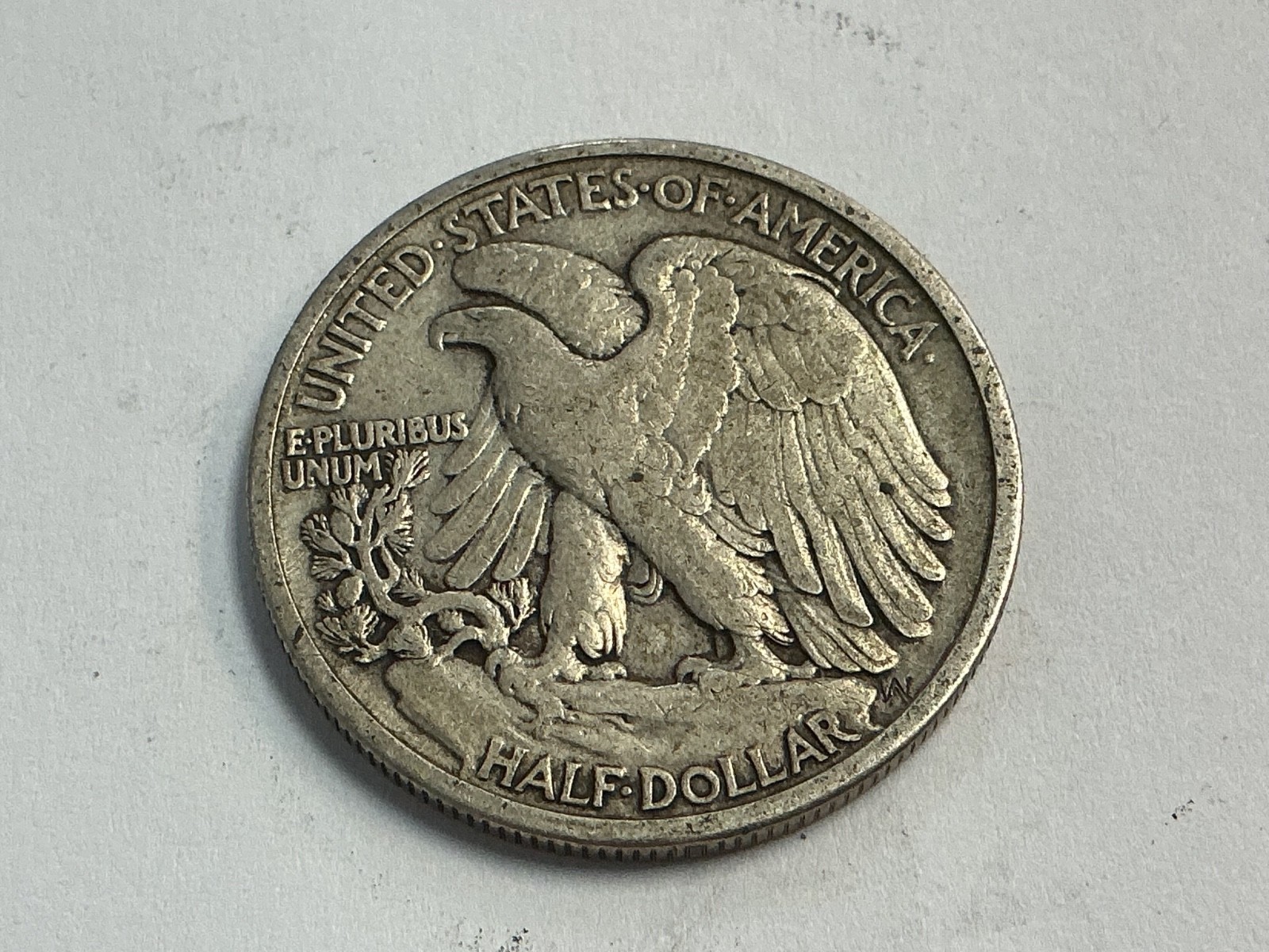 1935 WALKING LIBERTY HALF DOLLAR