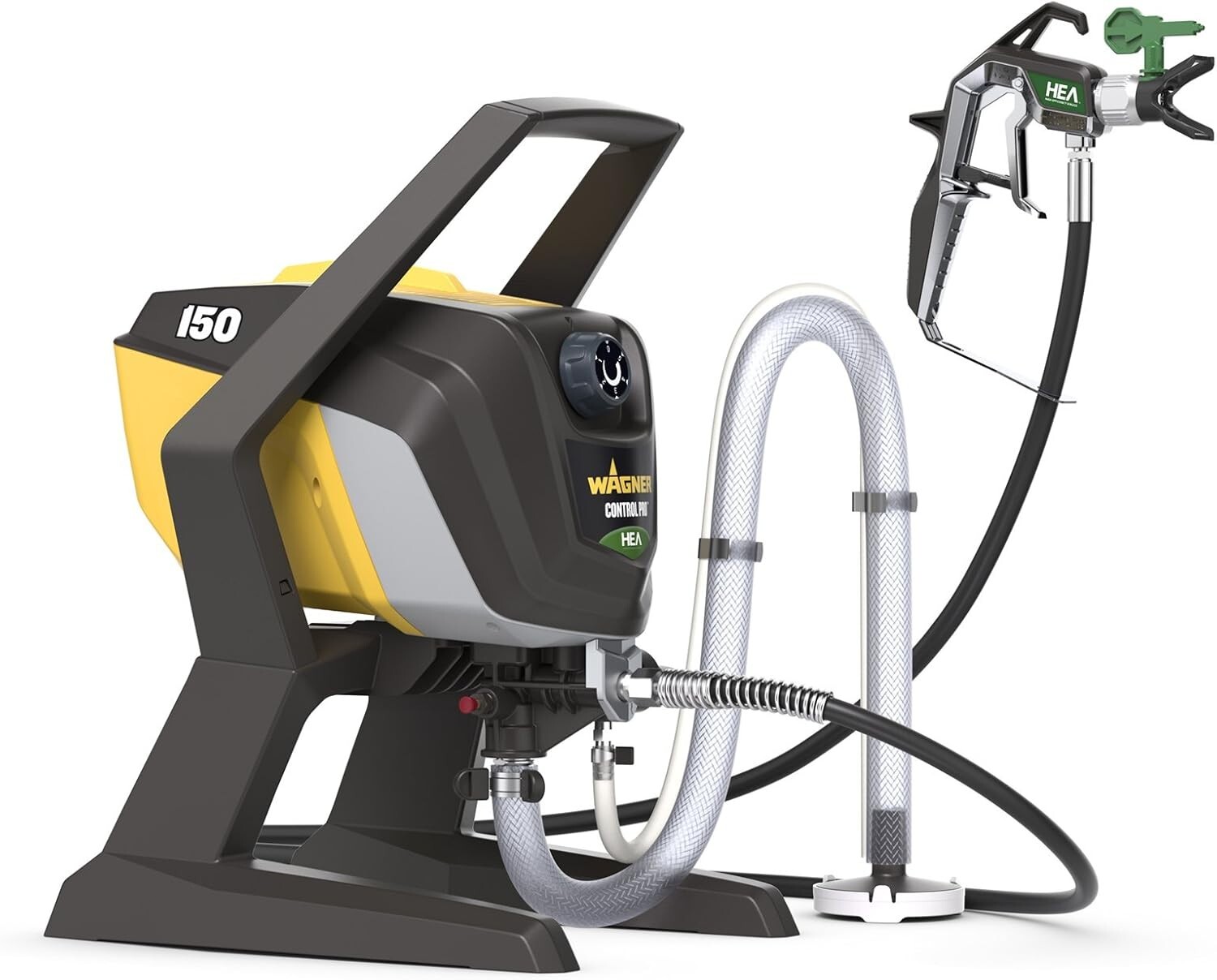 0580000 Control Pro 150 Paint Sprayer, High Efficiency Airless Sprayer with Low
