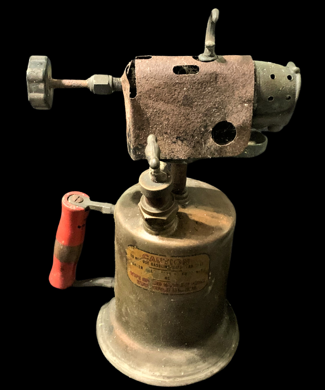 Antique Brass Clayton & Lambert Gas Blow Torch