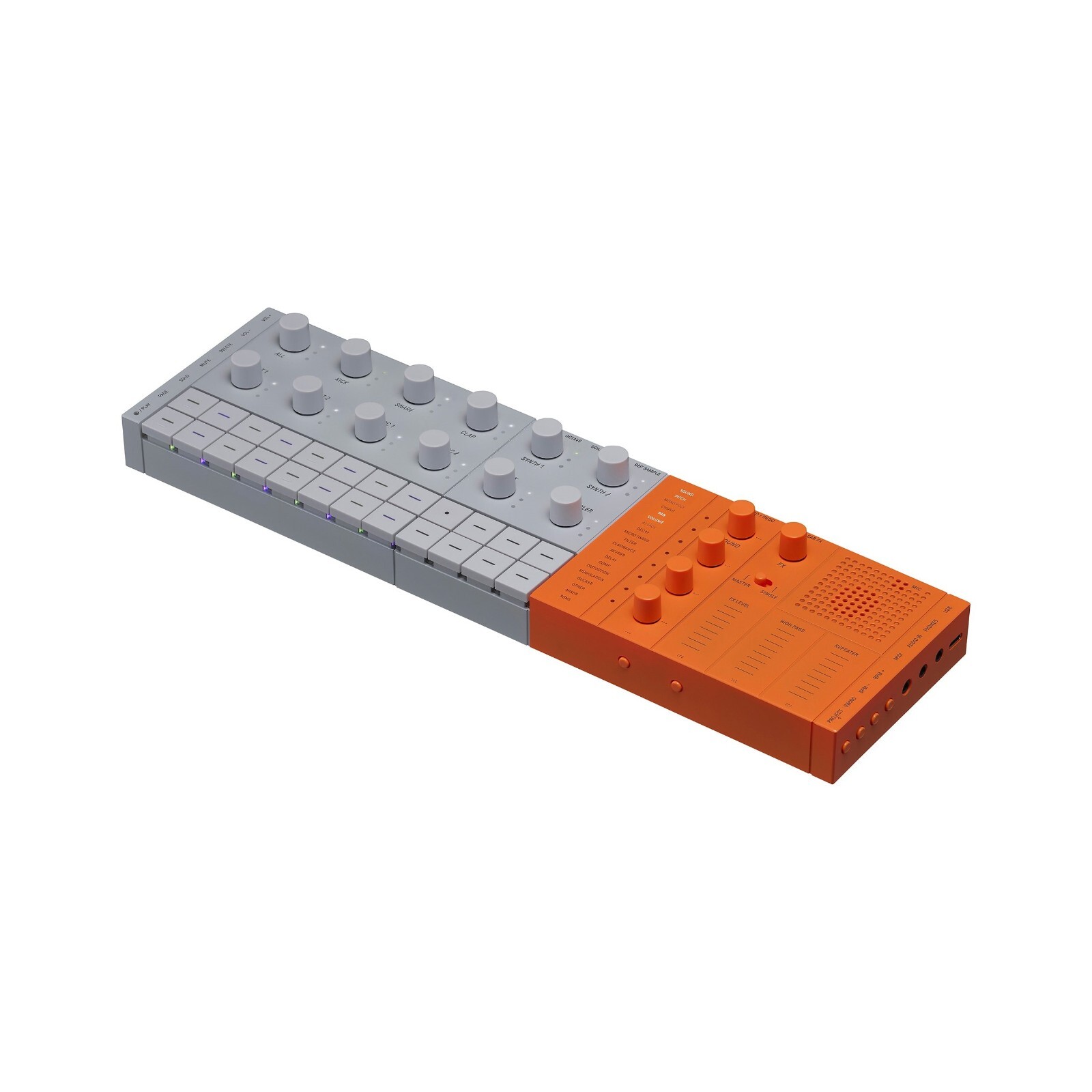 Yamaha Seqtrak Mobile Music IdeaStation - Orange