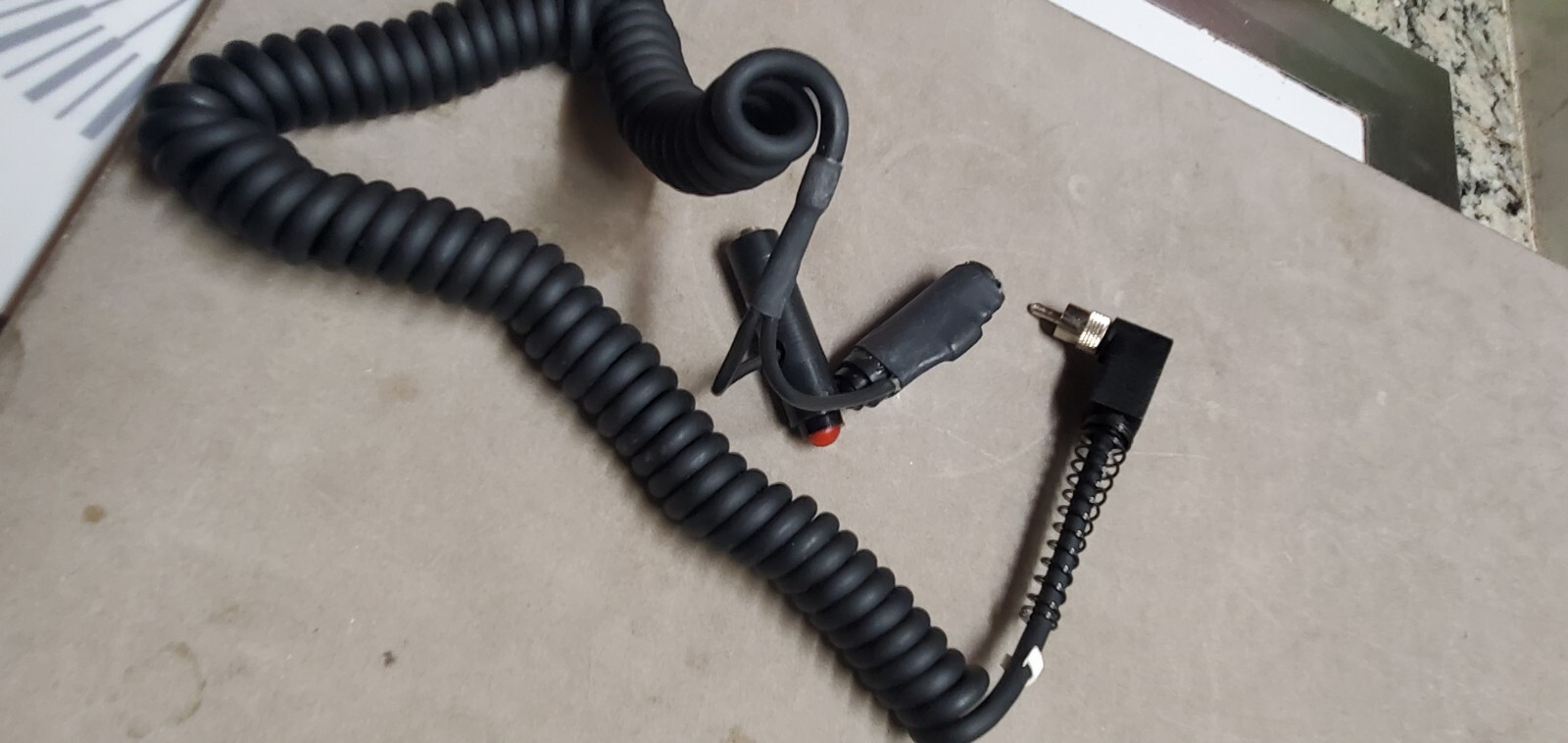 Quantum Battery 1 (untested ) with Flash cord and Module