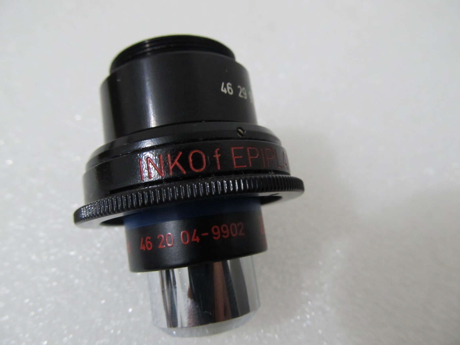 Zeiss Epiplan 40/0.85 Pol Microscope Objective W/ INKO 40 Interference Contrast