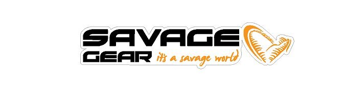 SAVAGE GEAR Fishing Motorbike VAN TACKLE BOX Racing Decal Sticker x2
