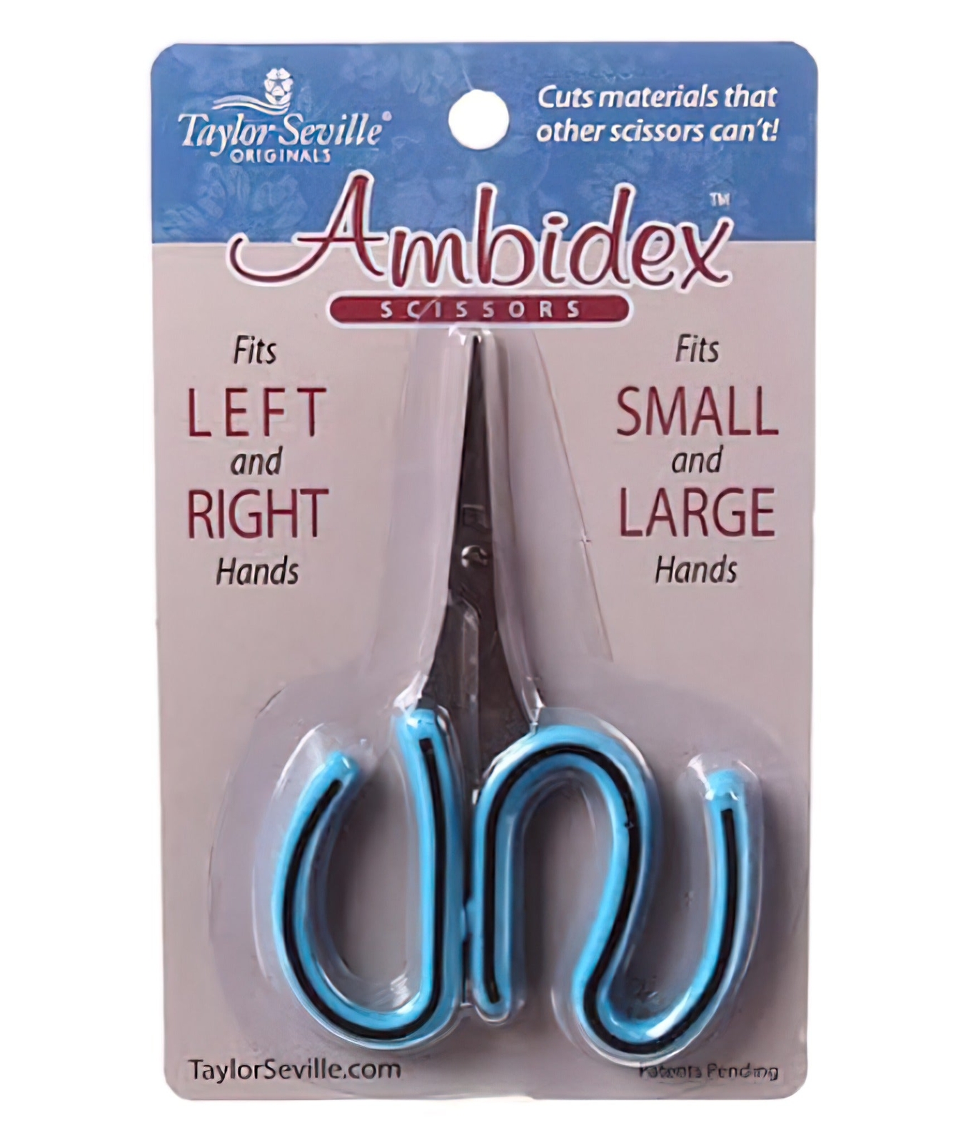 Ambidex Scissors by Taylor Seville