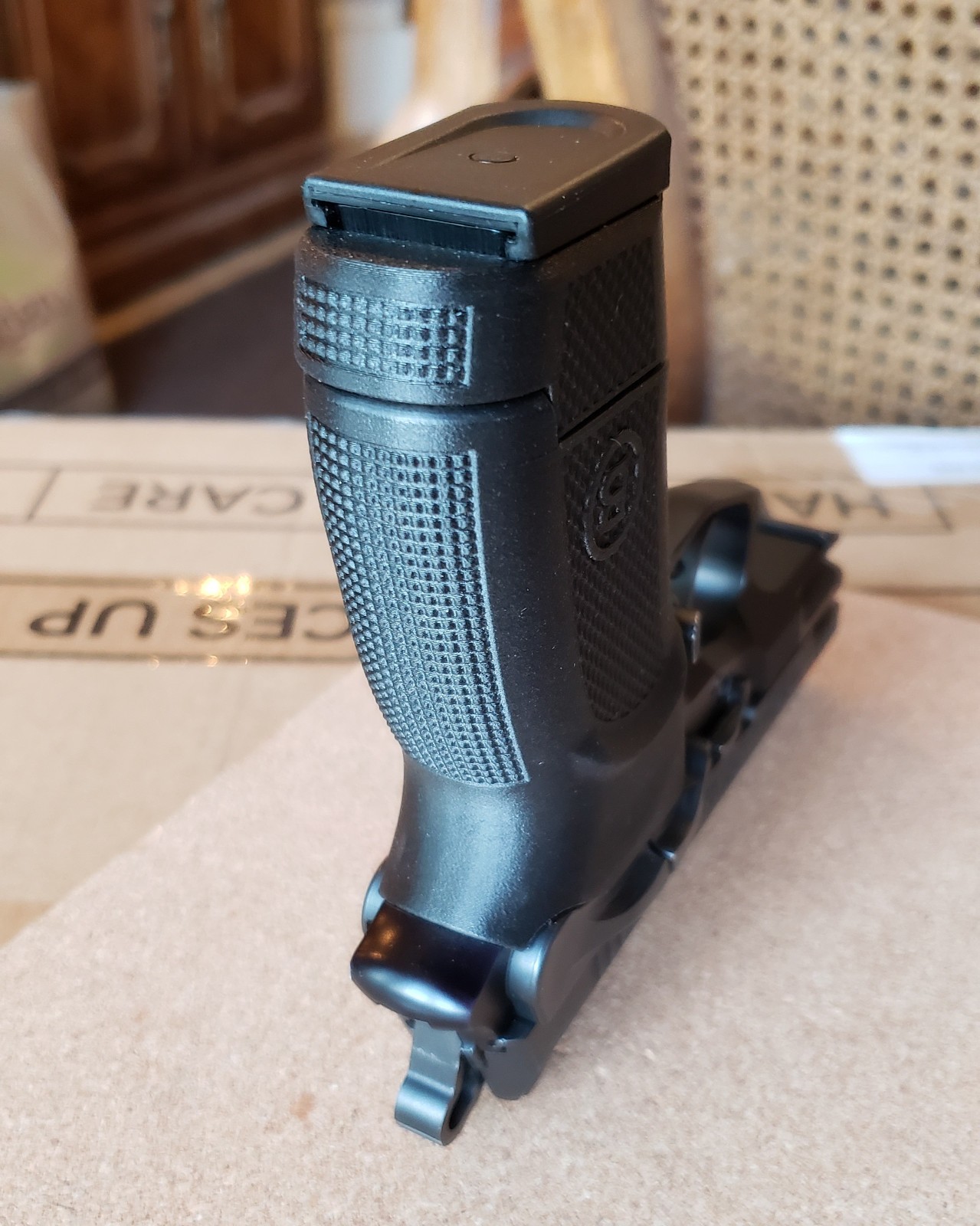 Bersa TPR9C Compact Pistol Grip Upgrade, Enhanced Texture & Backstrap, Thunder.