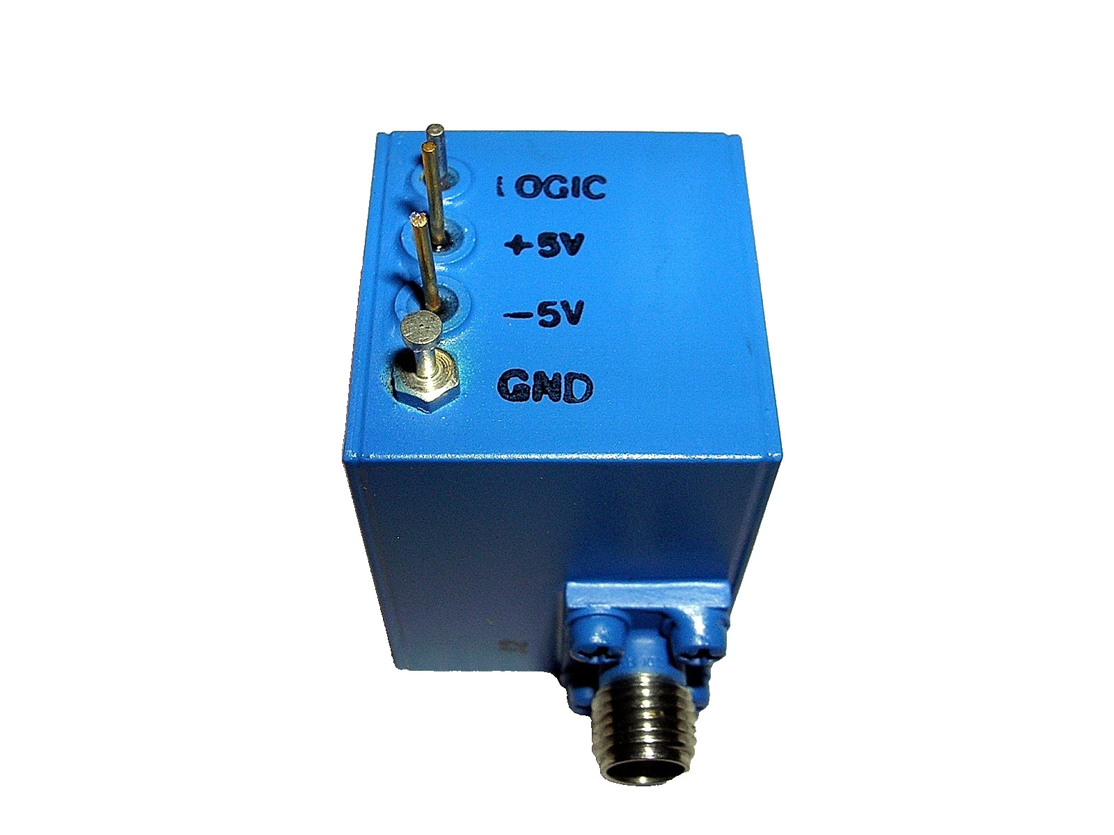 NEW (NOS) KDI/TRIANGLE RF SWITCH MODEL QB1253 5VDC