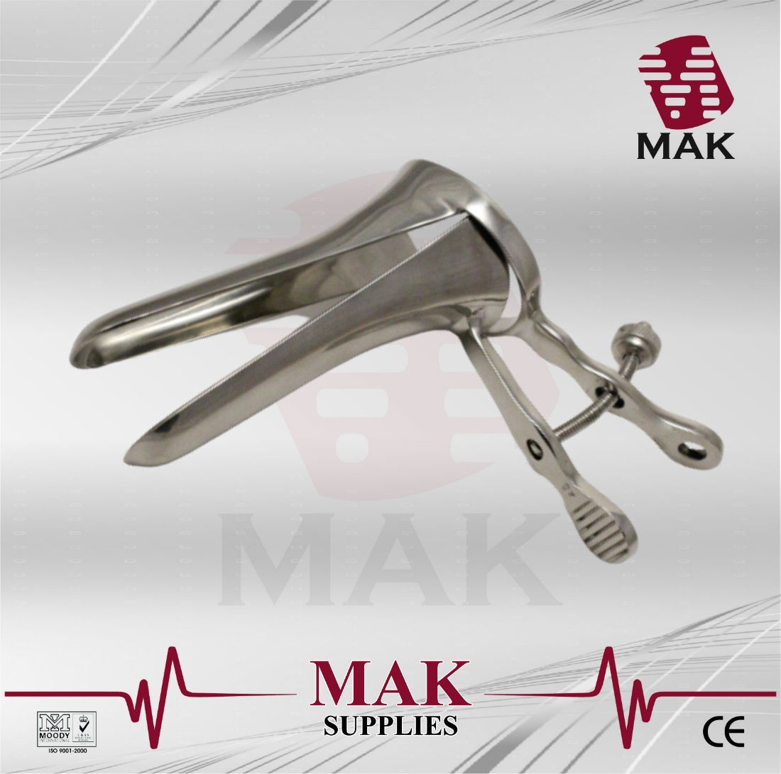 Cusco Vaginal Speculum Japanese Large Gynecology Surgical Instrument