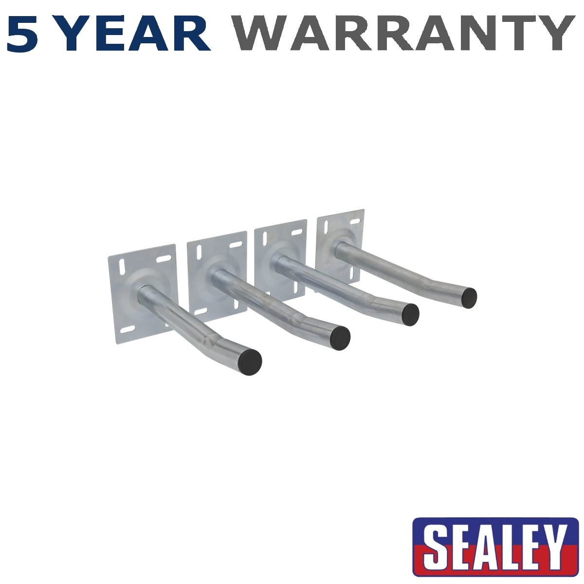 Sealey Wall Mounting Storage Hooks Set of 4 APWH