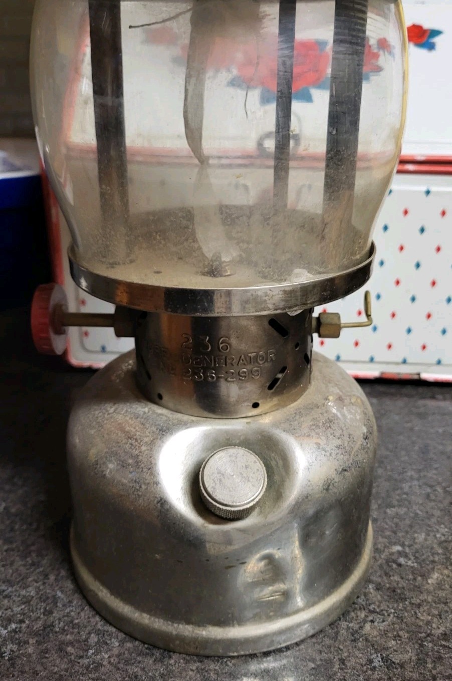 1954 Coleman Lantern 236 Made In Canada