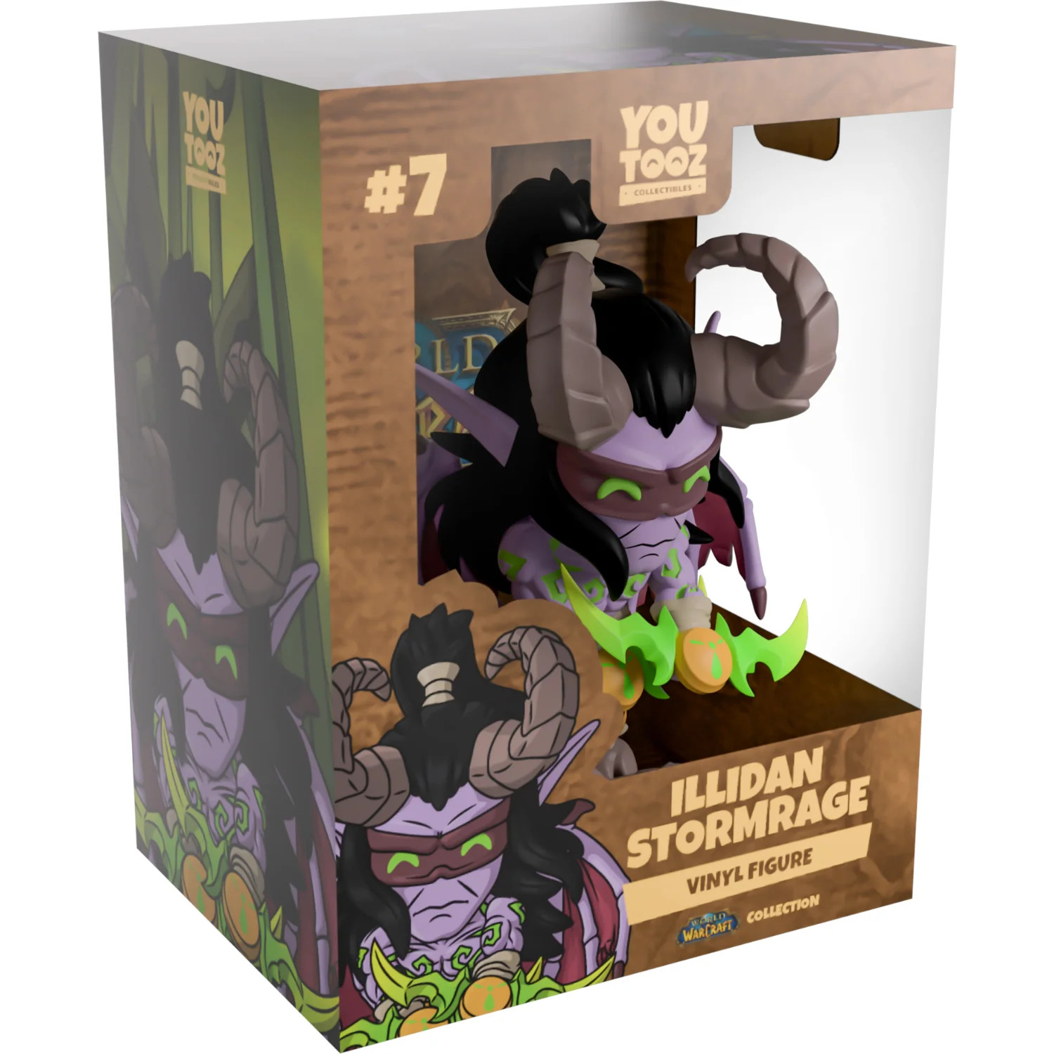 Youtooz: World of Warcraft Collection [Illidan Stormrage Vinyl Figure #7]