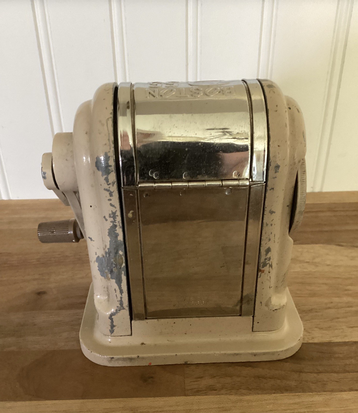 Vintage Boston Ranger 55 Pencil Sharpener 6 Hole Adjustable Selector