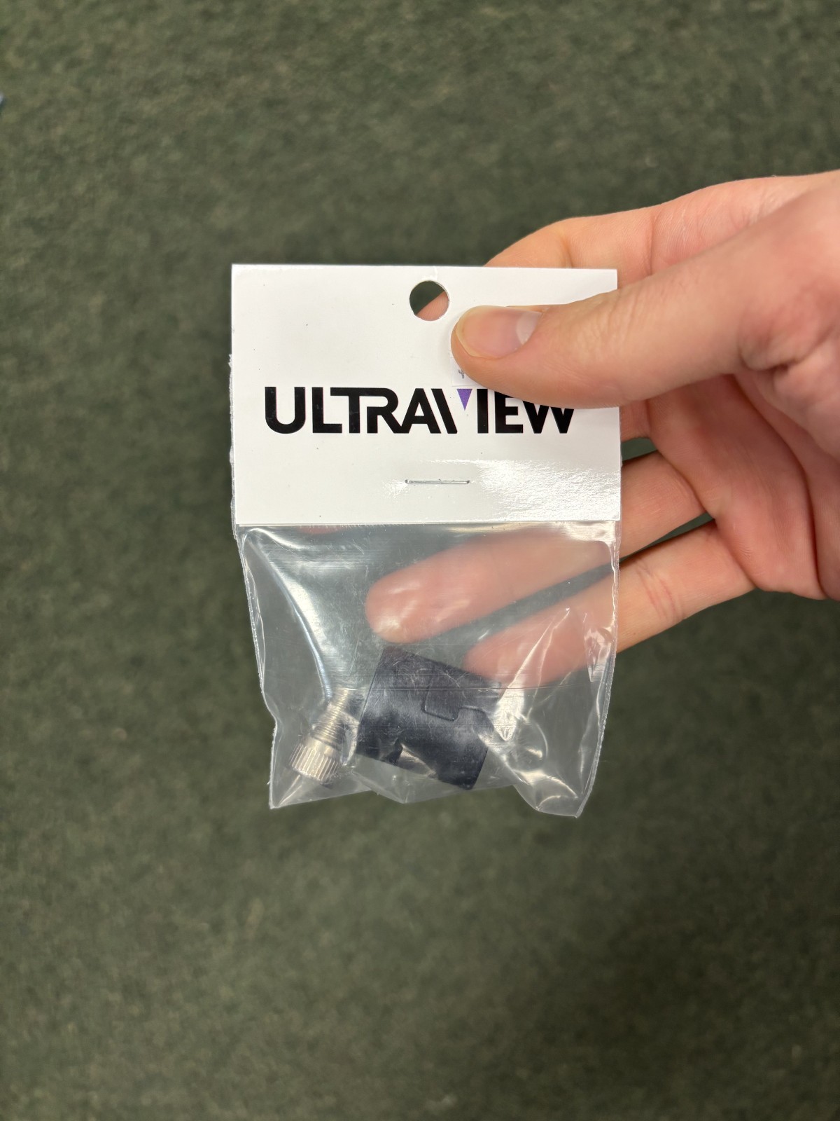 Ultra View UV Quick Disconnect - 0 Degree