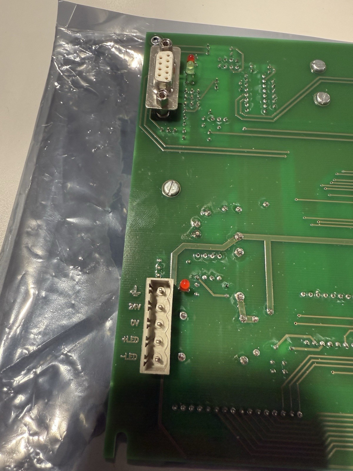 Hoyer 57739114 / 57739049 HS 173 Operating Panel / PCB Dot Matrix Display *NEW*
