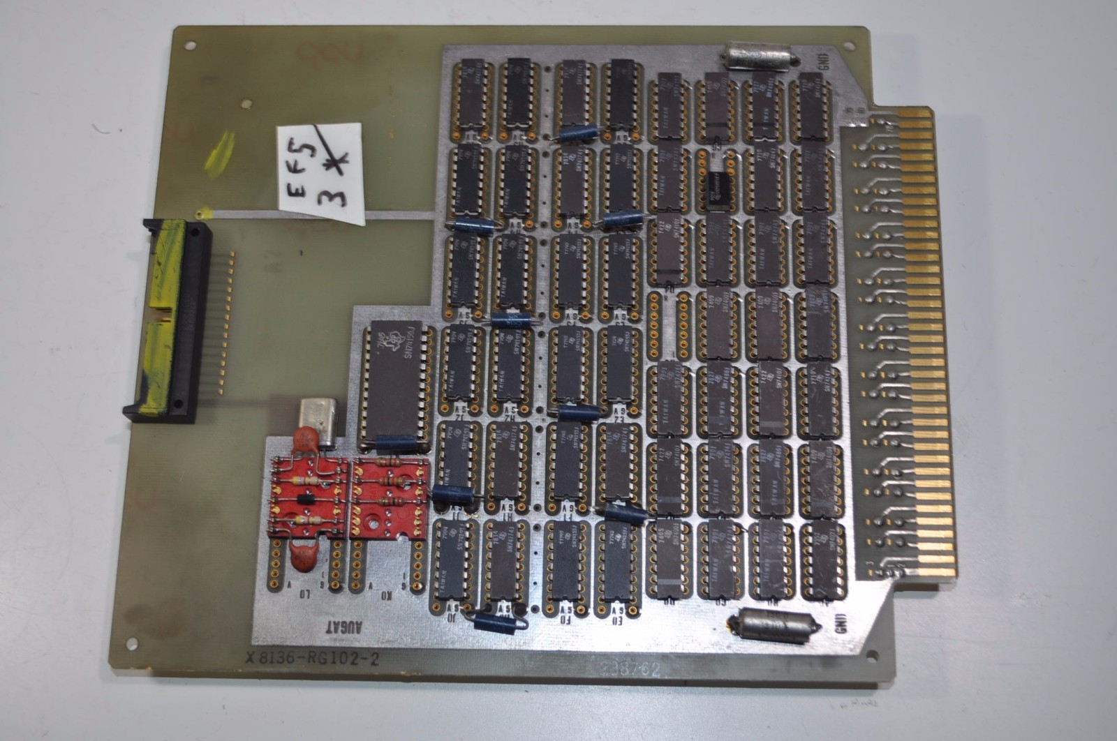 Pratt & Whitney PCB Circuit Board Part# X8136-RG102-2 238762