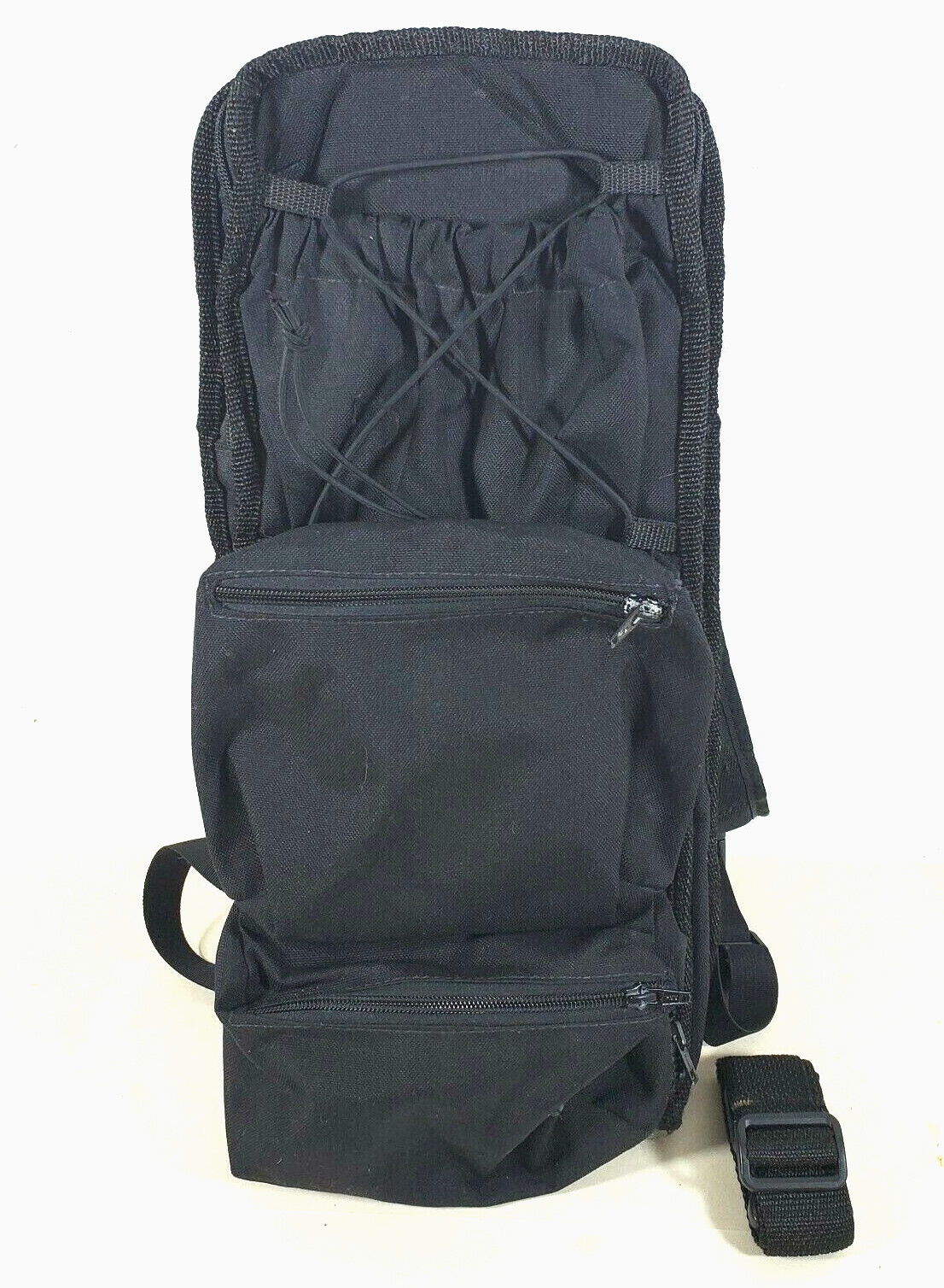 Mac Pac Backpack Black Hydration System Daypack Hiking Camping - No Bladder