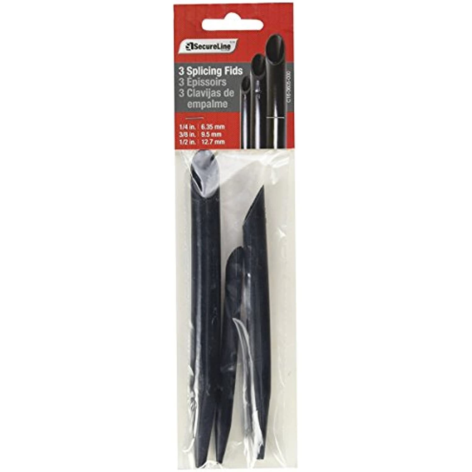 Rope Splicing Fid, 3-Pk.