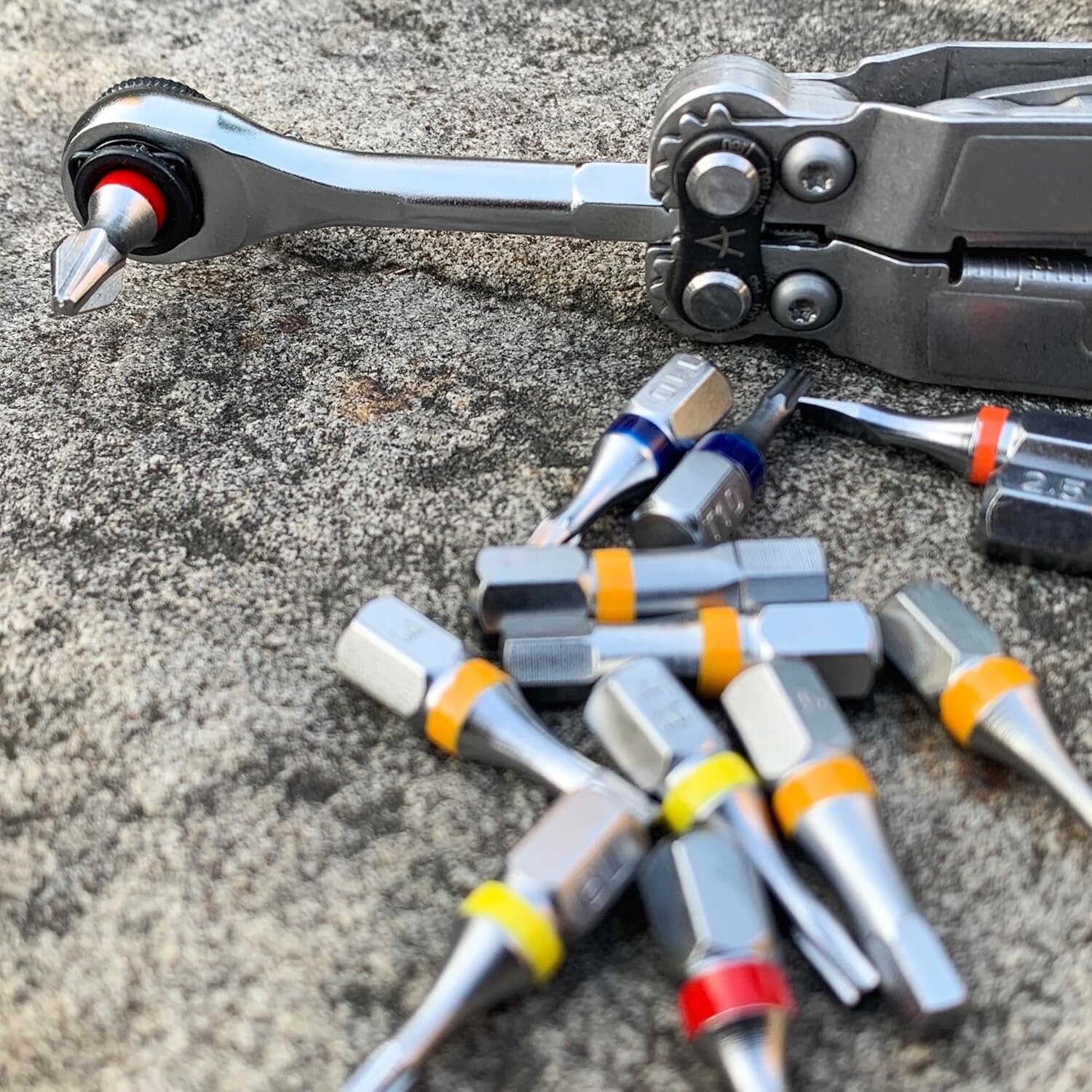 711L Hex End EDC Ratchet Wrench - US only