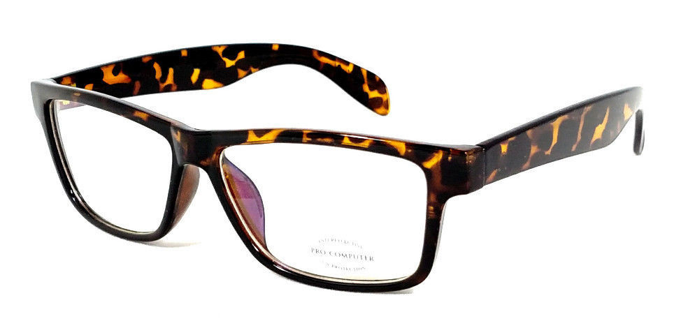 GLARE-X40 Gaming Glass Anti-Glare Sharpen Contrast Modern Square Glossy Tortoise