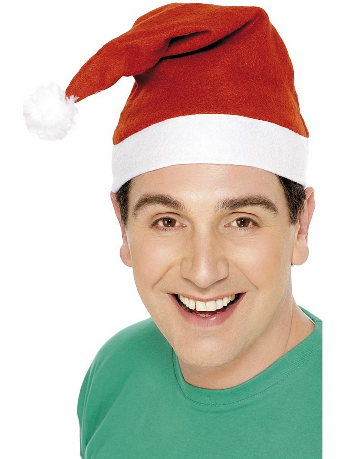 Adult Santa Hat Unisex Mens Womens Size M/L Christmas Clause Miss Claus Xmas NEW