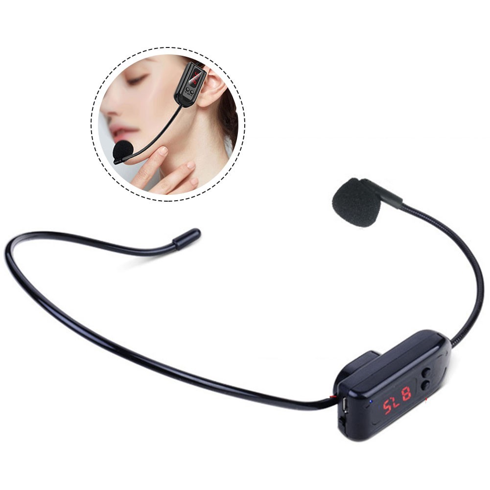 High Quality Musical Instruments Mic Headset Black Competition Microphone