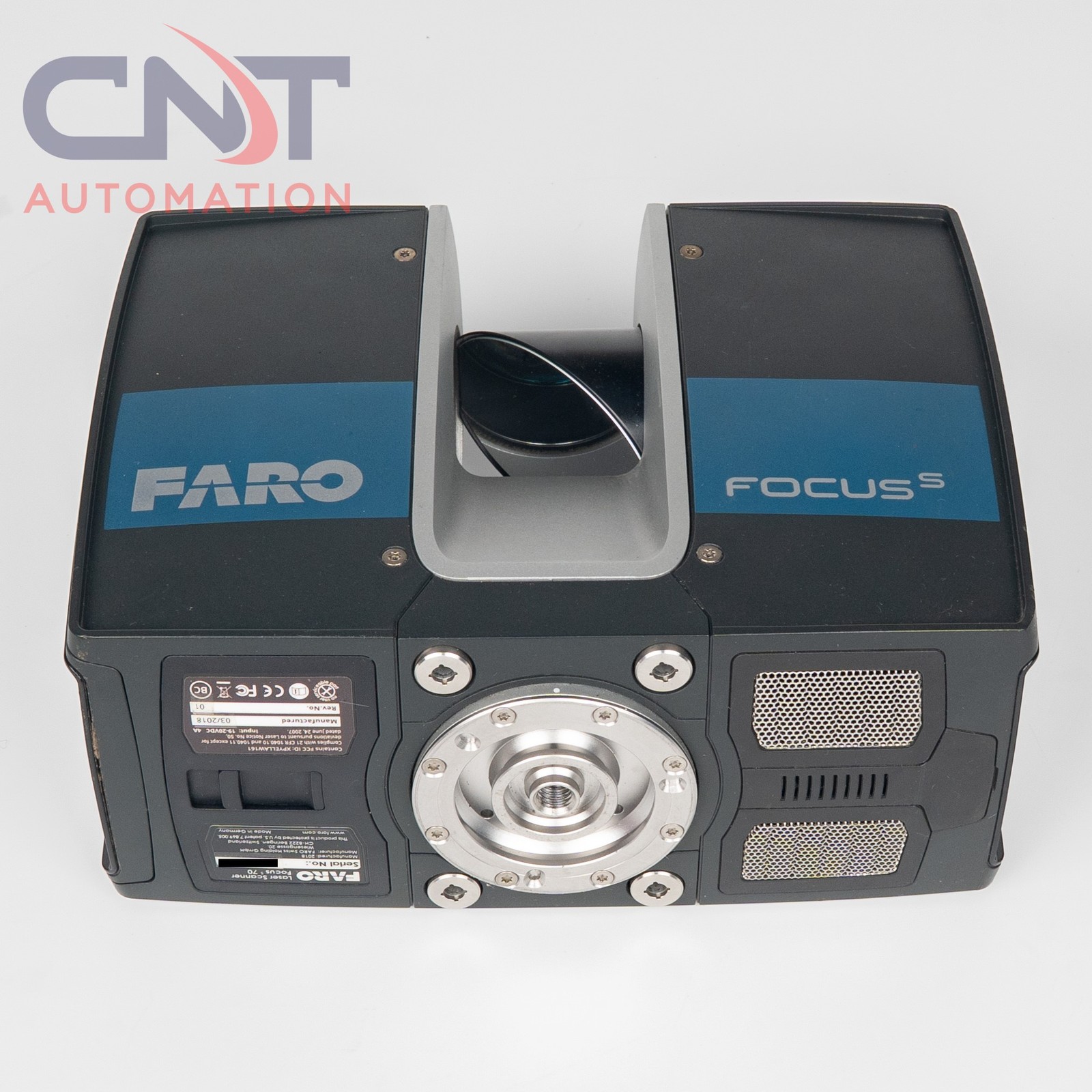 Faro Focus S70 3D High-Speed Terrestrial Laser Scanner With Reference Spheres