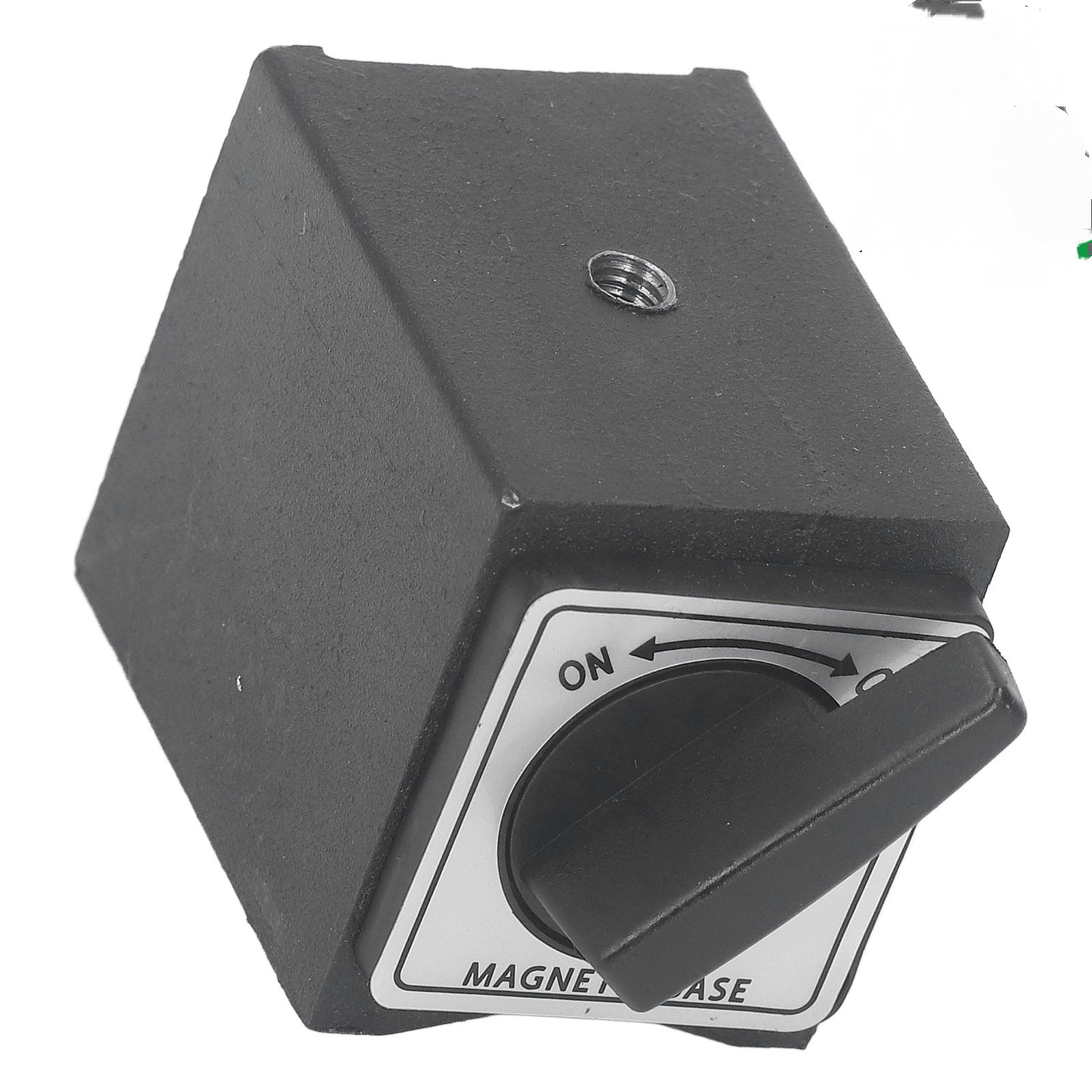 4T ON-OFF Magnetic Base Stand High Hardness M5 Threaded Dial Gauge Holder