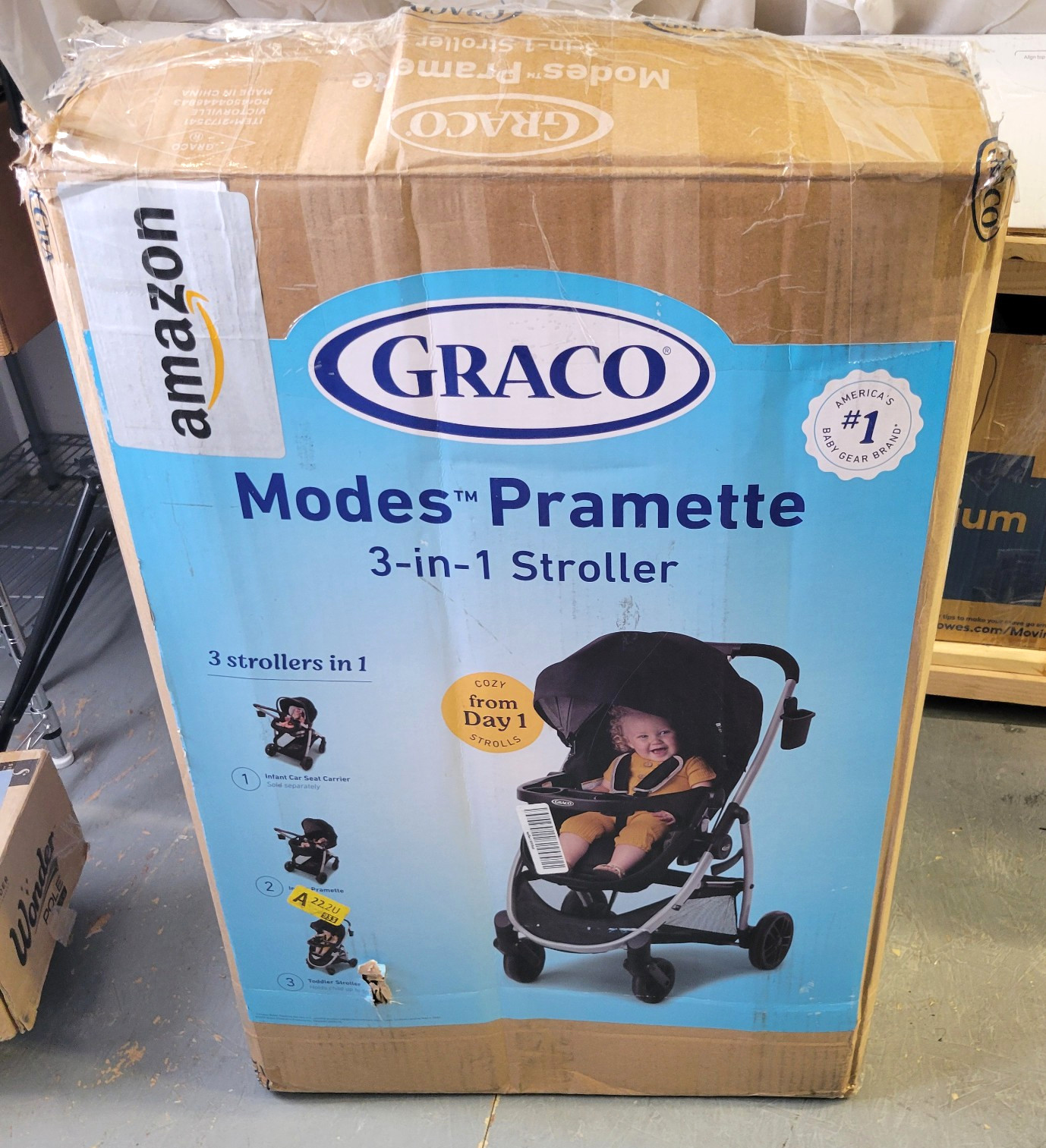 Graco Modes Pramette Strollers - Pierce: Full-Size Pierce 2173541 #ND4859 (AR)