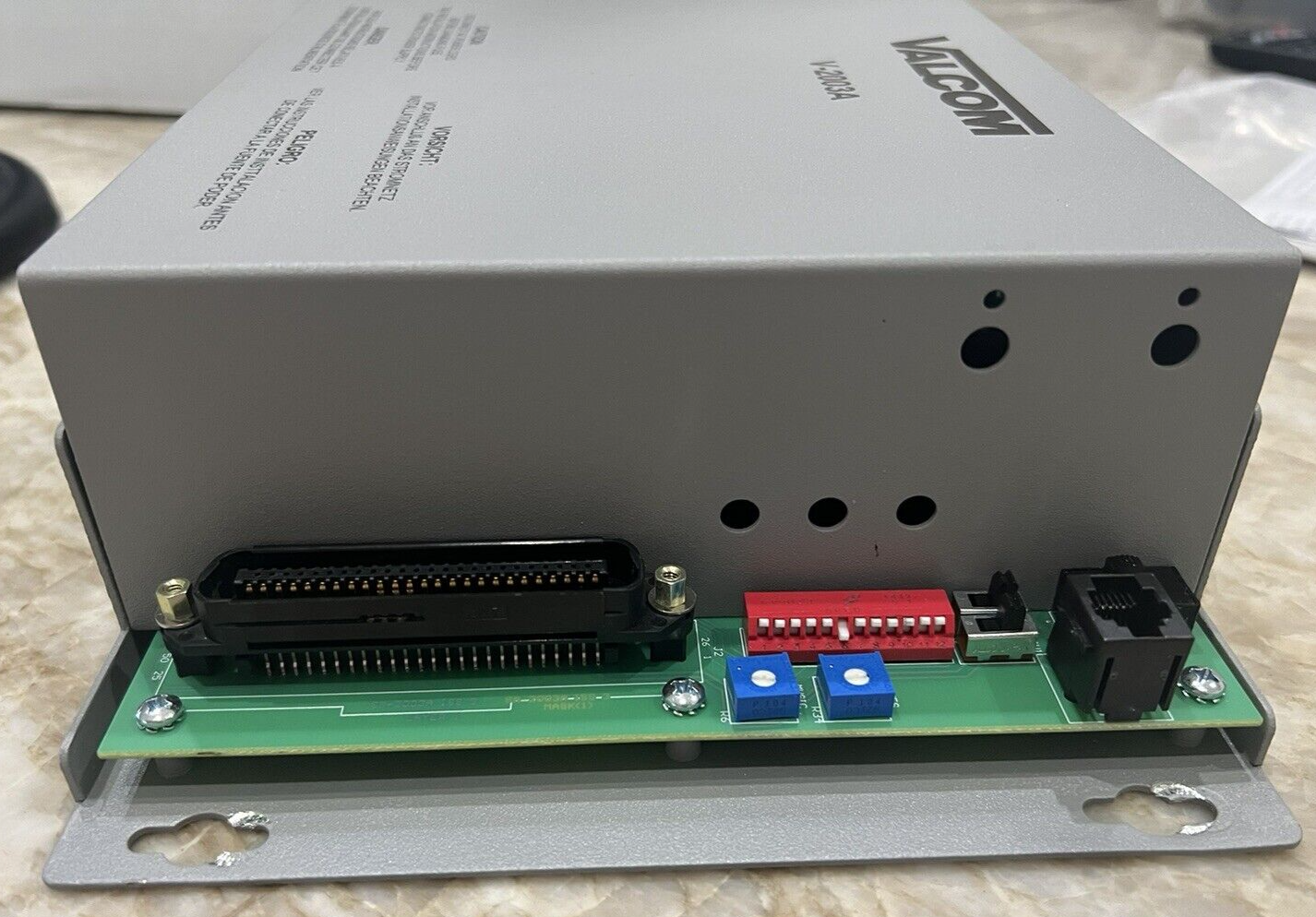 Valcom V-2003A 3 Zone 1 Way Page Control, Paging Amplifier, V2003A