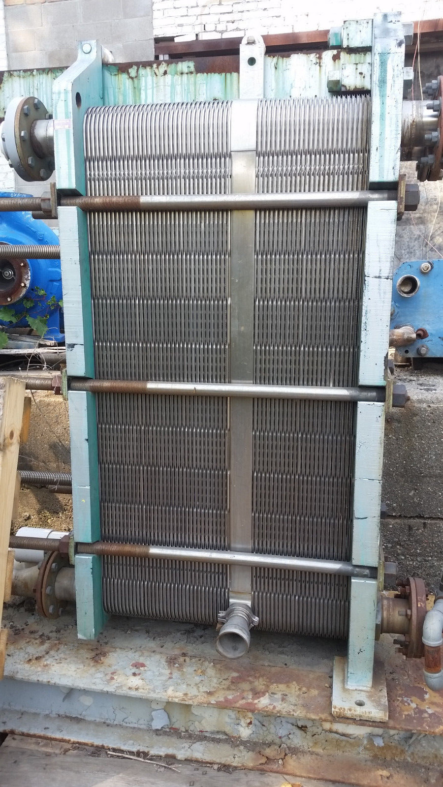 APV R-55 Plate Heat Exchanger