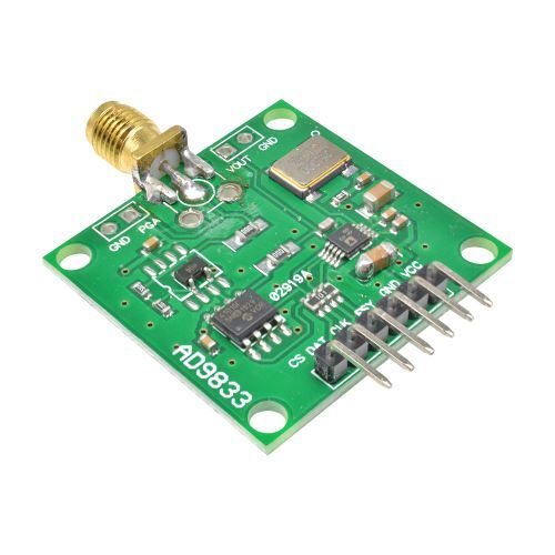 AD9833 Signal 0-12.5MHz Generator Module Square/Triangle/Sine Wave DDS