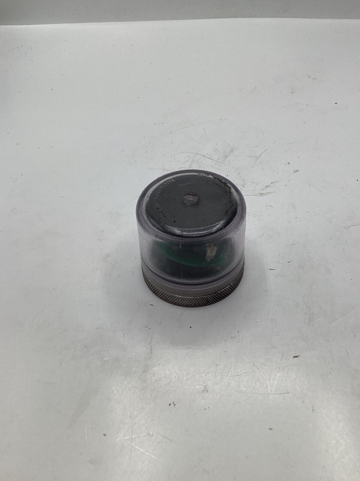 FCC ID: 2ADT3BA2000 Dtector test Silver, Steel