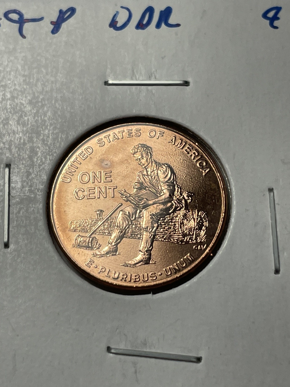 2009-P DDR Lincoln Cent 1C Penny Coin RD UNC Nice!!