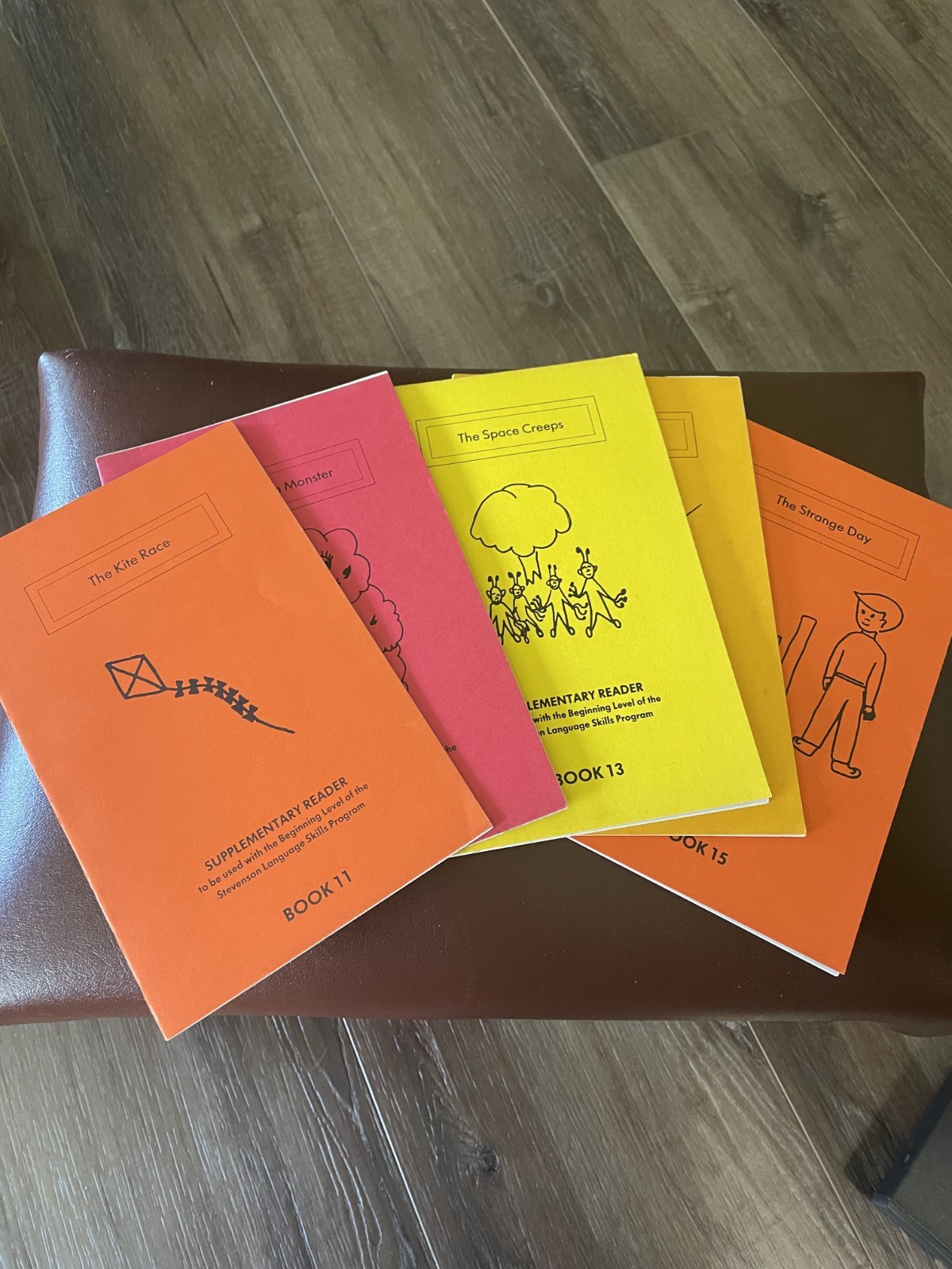 Stevenson Language Skills Supplementary Readers #11-15