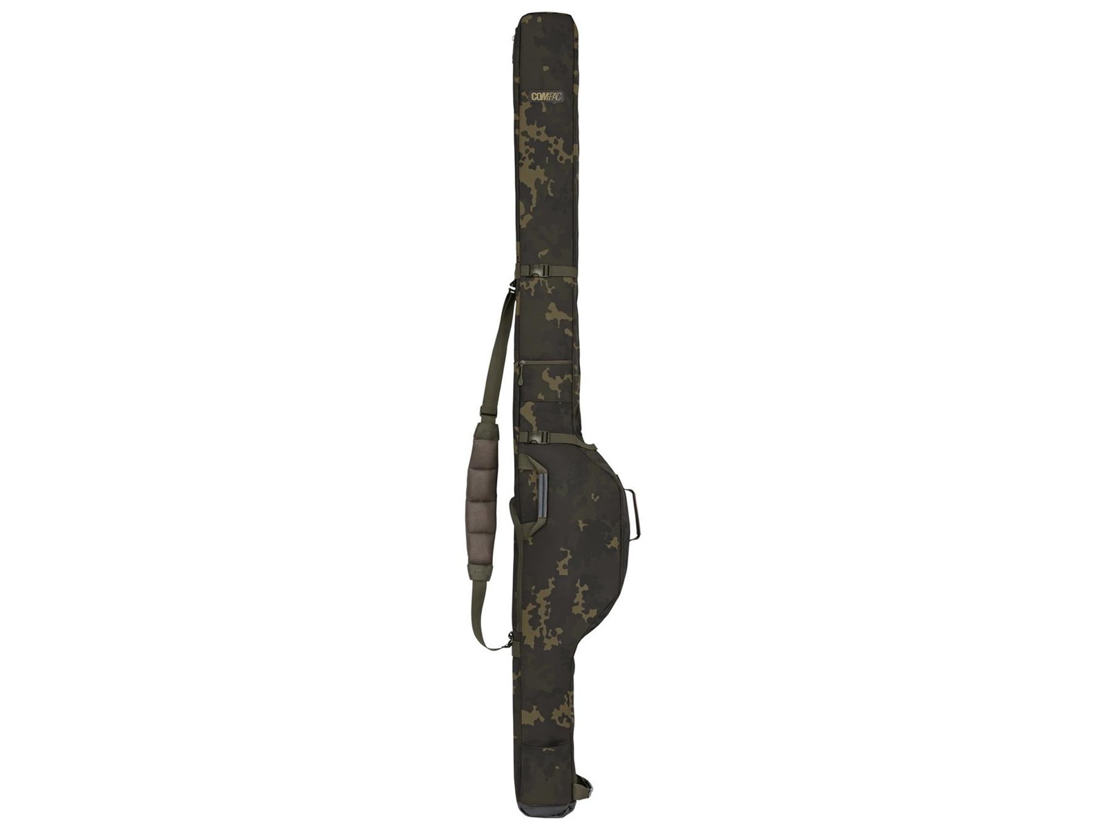 Korda Compac 2 Rod Holdall 12ft - Dark Kamo / Carp Fishing
