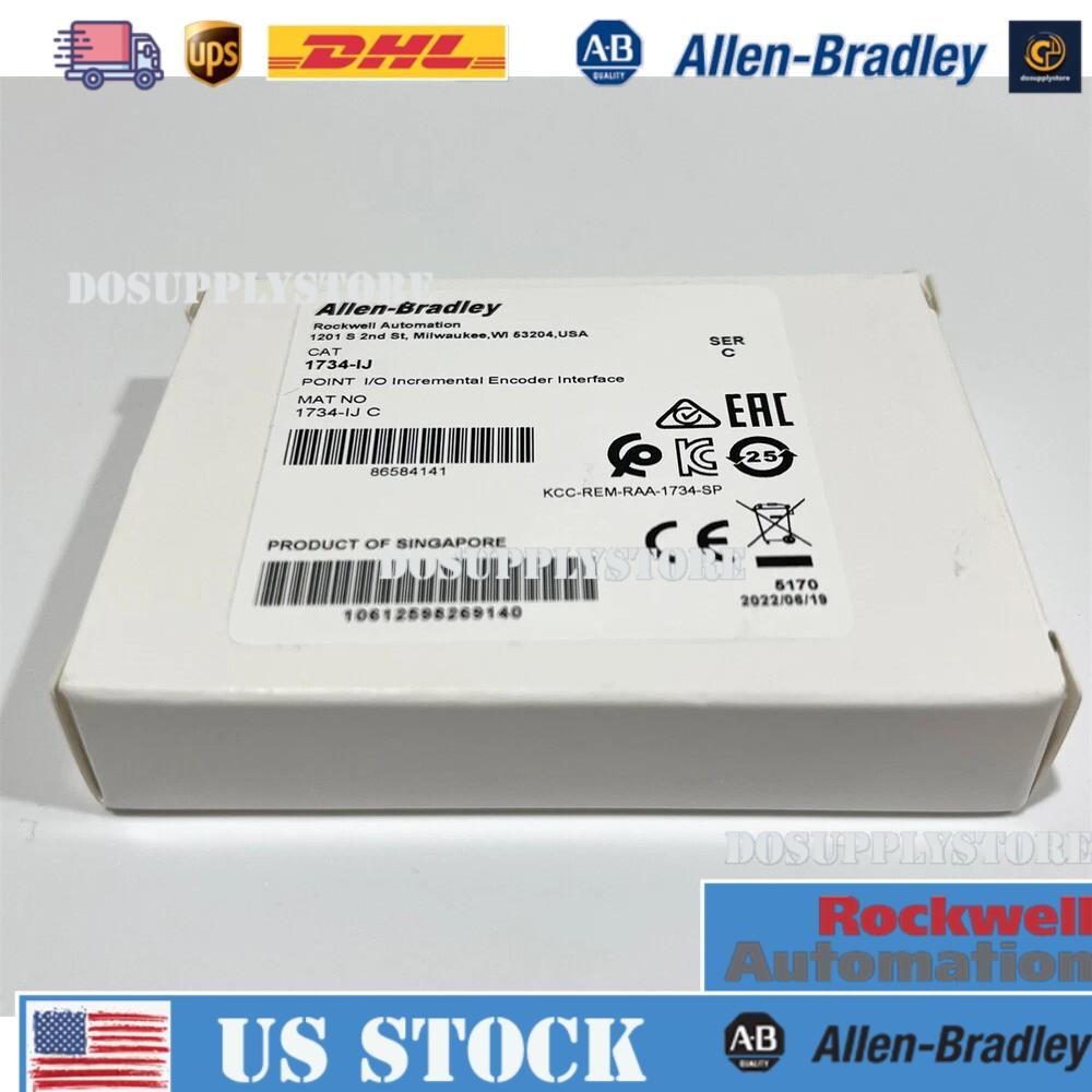1734-IJ Allen-Bradley POINT I/O 5V DC Encoder Interface Module NEW US Free Tax