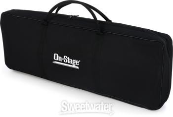 On-Stage Stands MSB-6500 Bag for 3 Round Base Microphone Stands