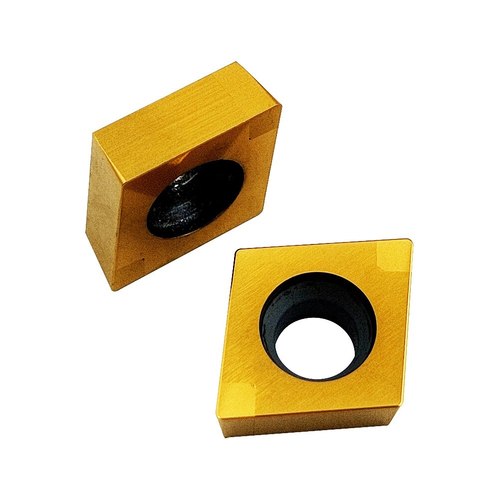 2PCS CCGW09T304 CBN-2 CCGW32.51 superhard boron nitride CBN blade hardened steel