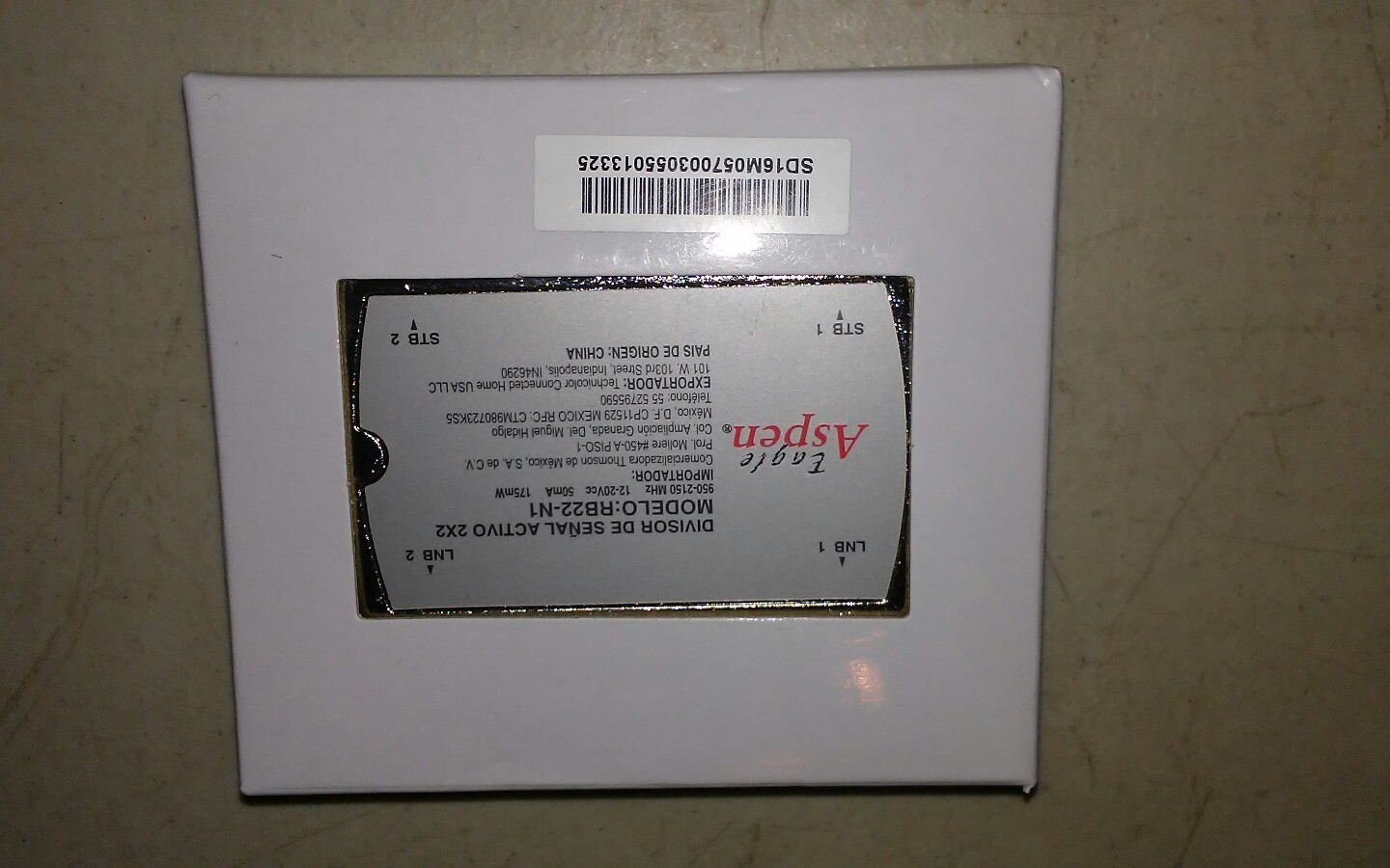 LNB STACKER DUAL DE SKY KIT SET