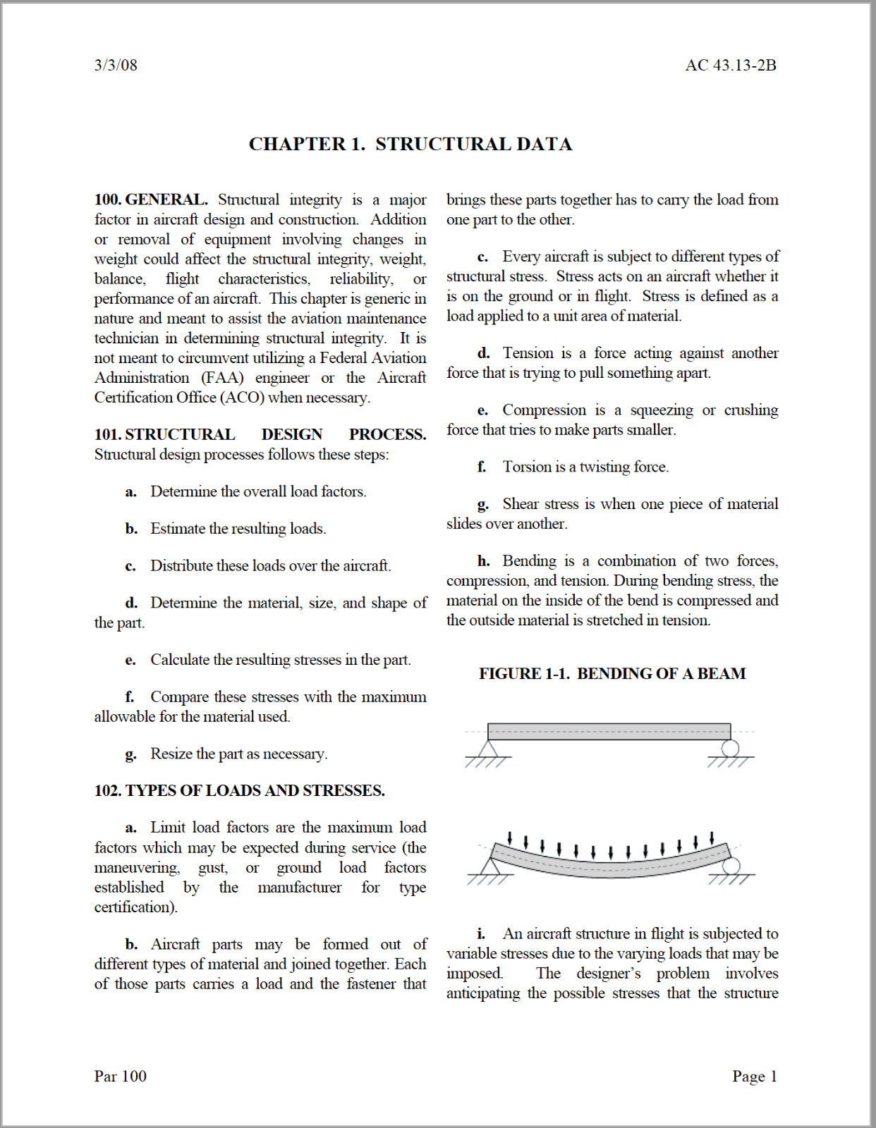 137 page AC 43.13-2B - Methods Techniques Practices - Aircraft Alterations on CD