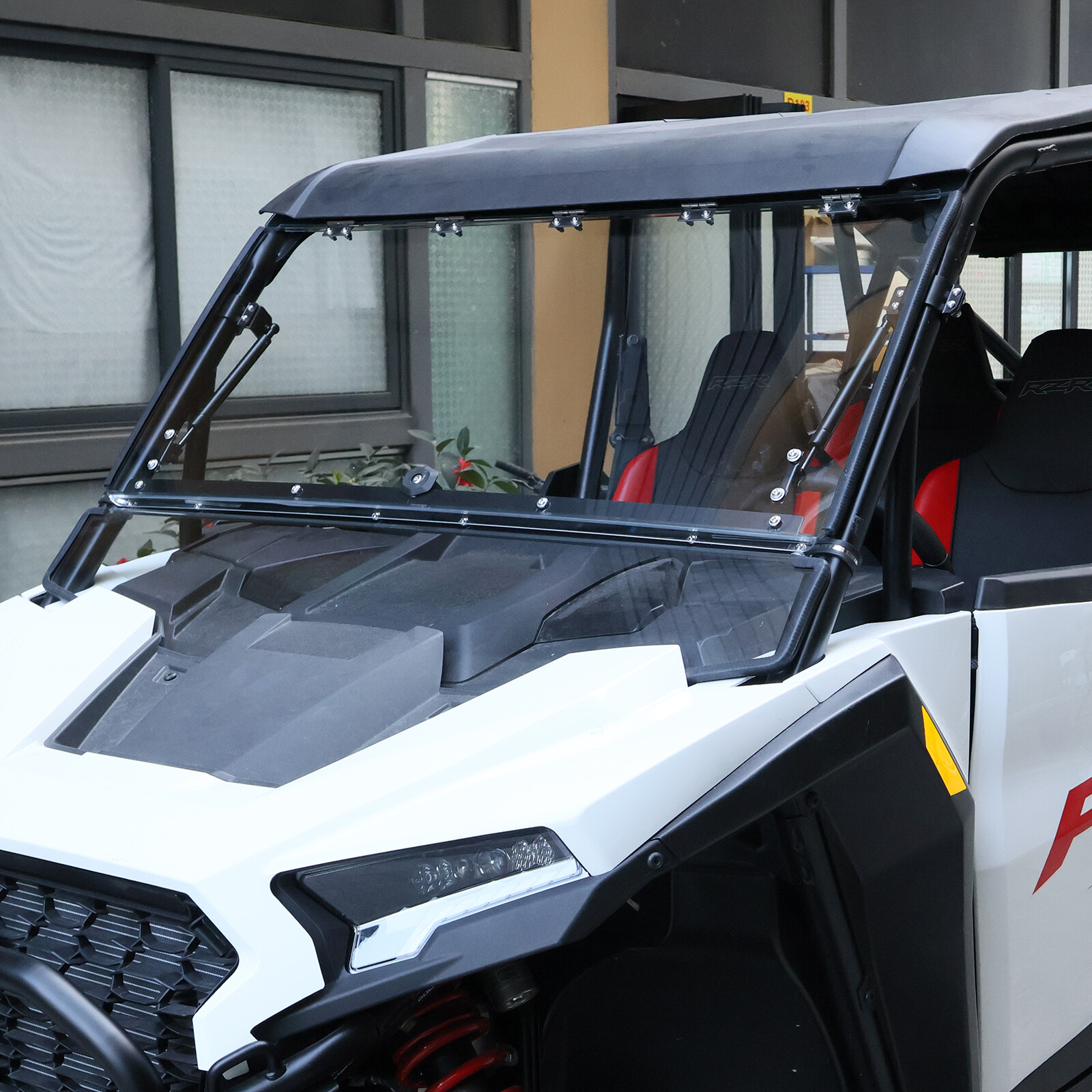 Full Flip Split Windshield Window For 2024-2026 Polaris RZR XP 1000 / XP 4 1000