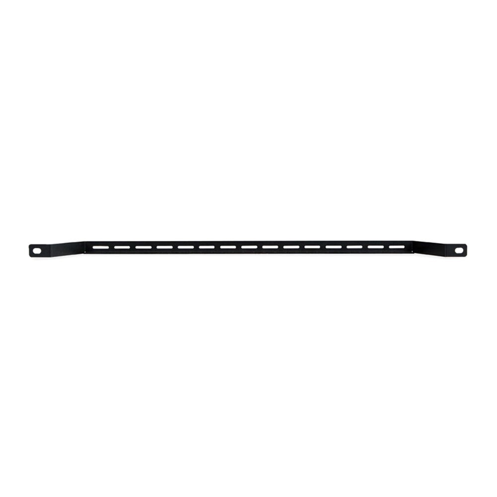 19" Cable Management Bar Panel Space Saver Rear Support Rack Data Cabinet Steel