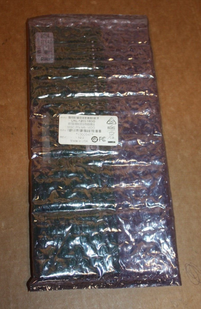 Lenel Mercury Control Module Output Board LNL-1200-16DO 12 VDC - New