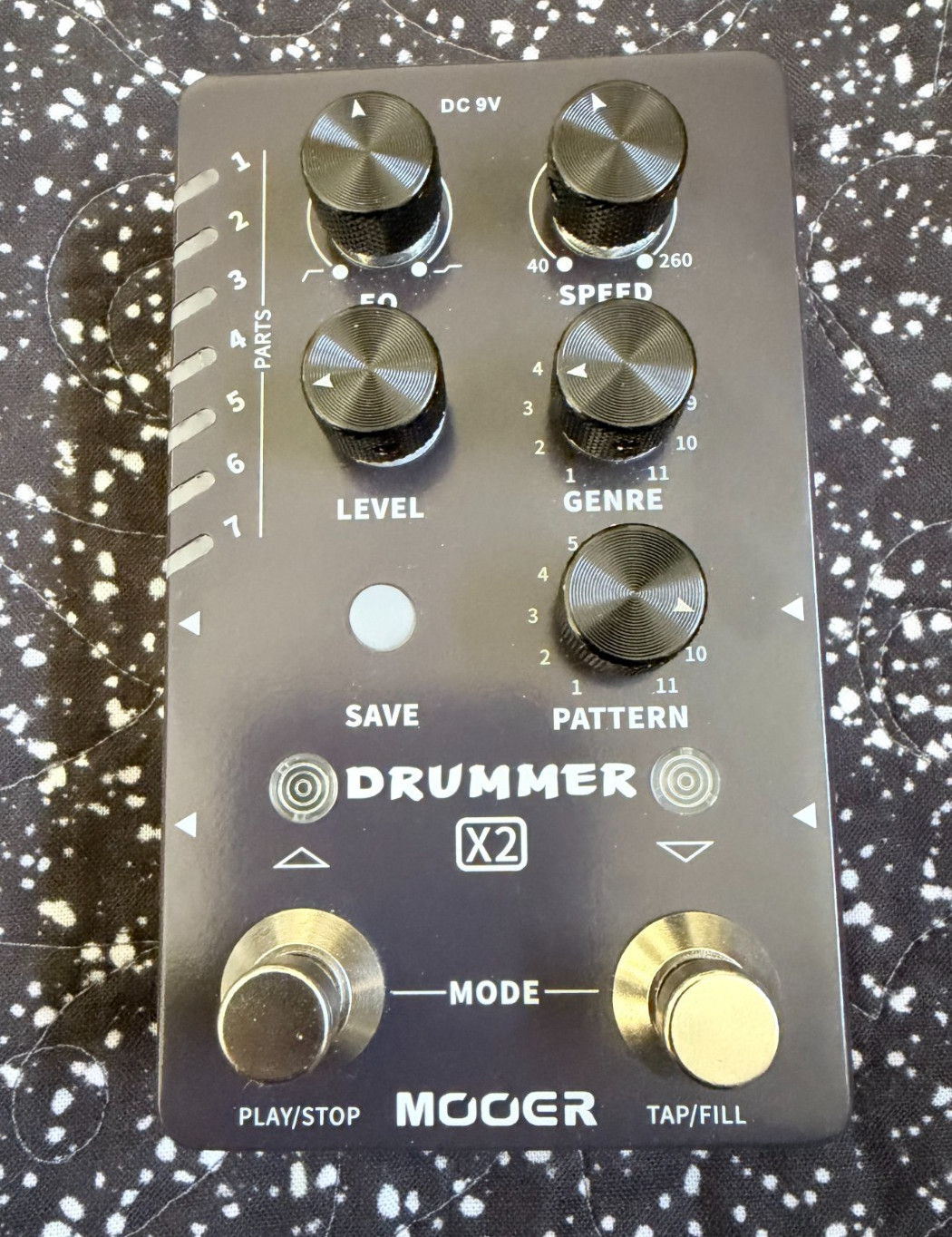 MOOER X2 Series Drummer - Drum Machine
