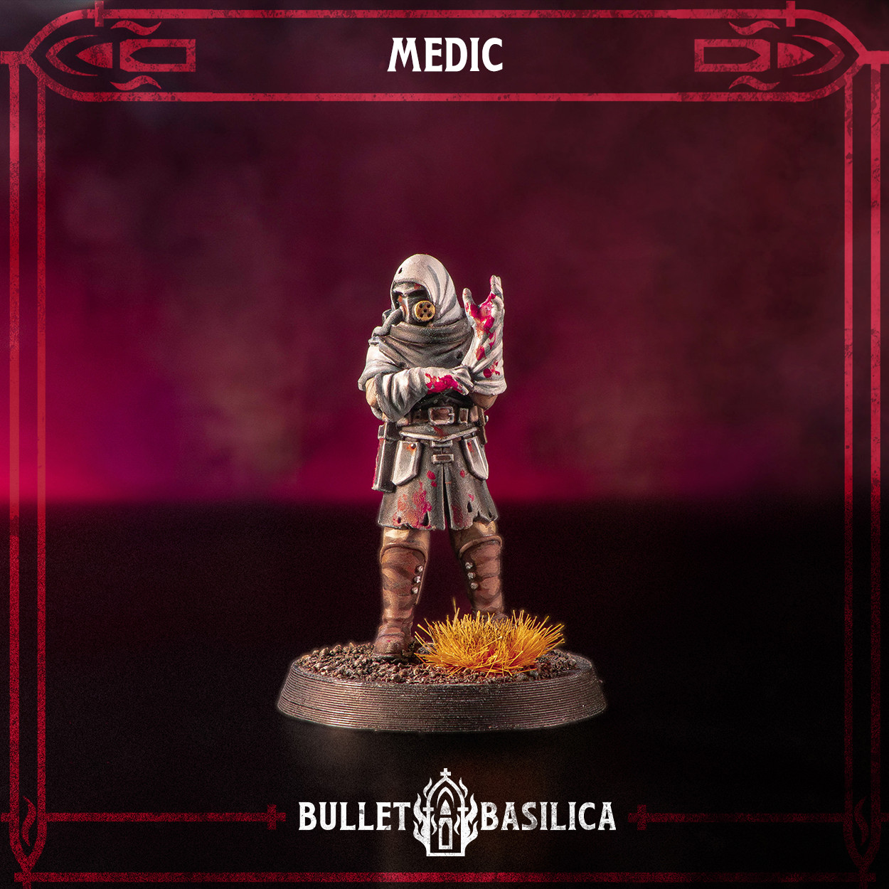 Crimson Hussars Medic Grimdark Trenchwar Proxy