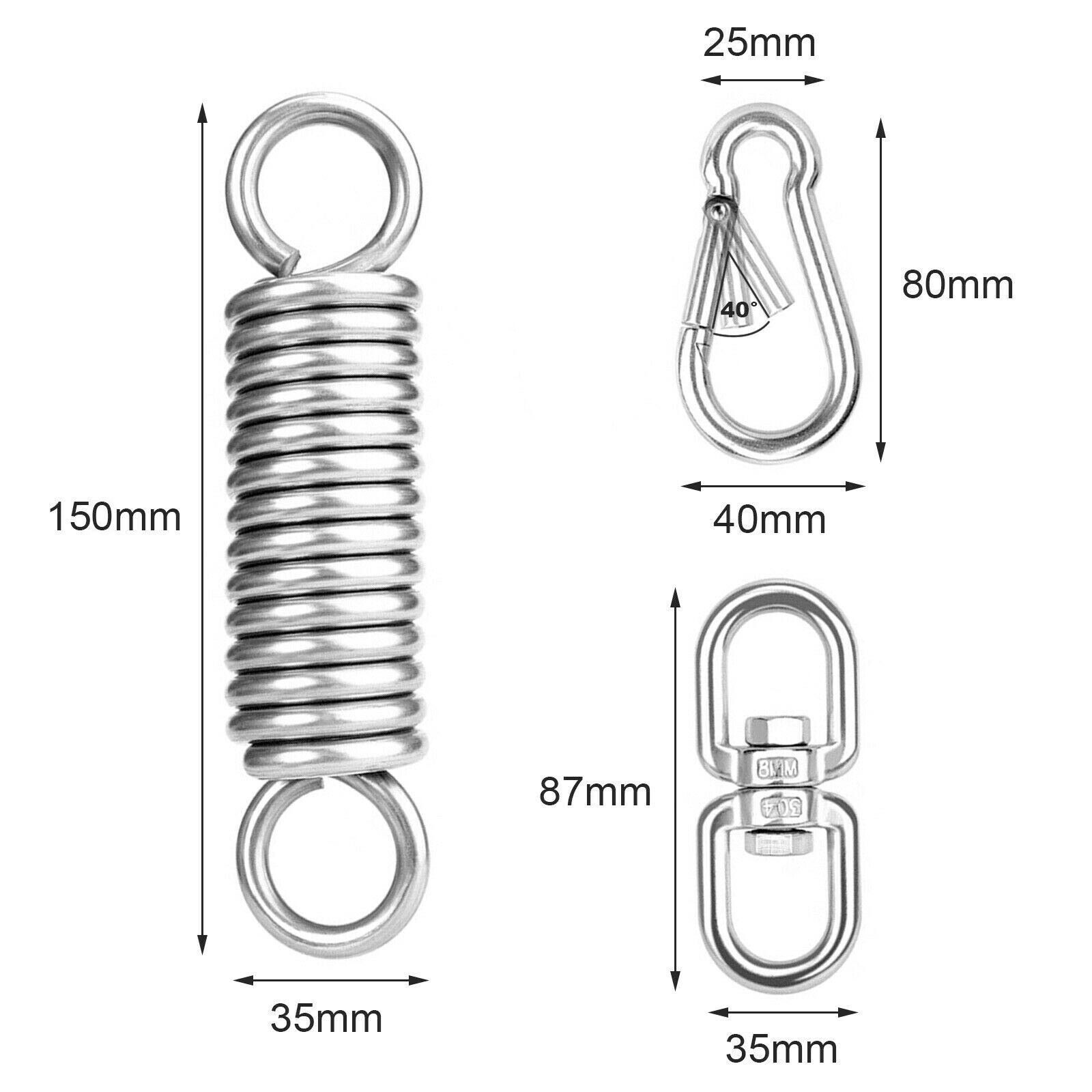 Alloy Spring Hanging Hook Heavy Duty Swing Spring For Hanging Chairs Spring