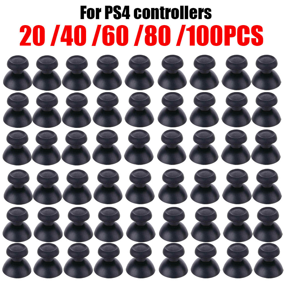 For PS4 Joystick Replacement Thumbstick Caps Grip Analog Controller Thumb Stick